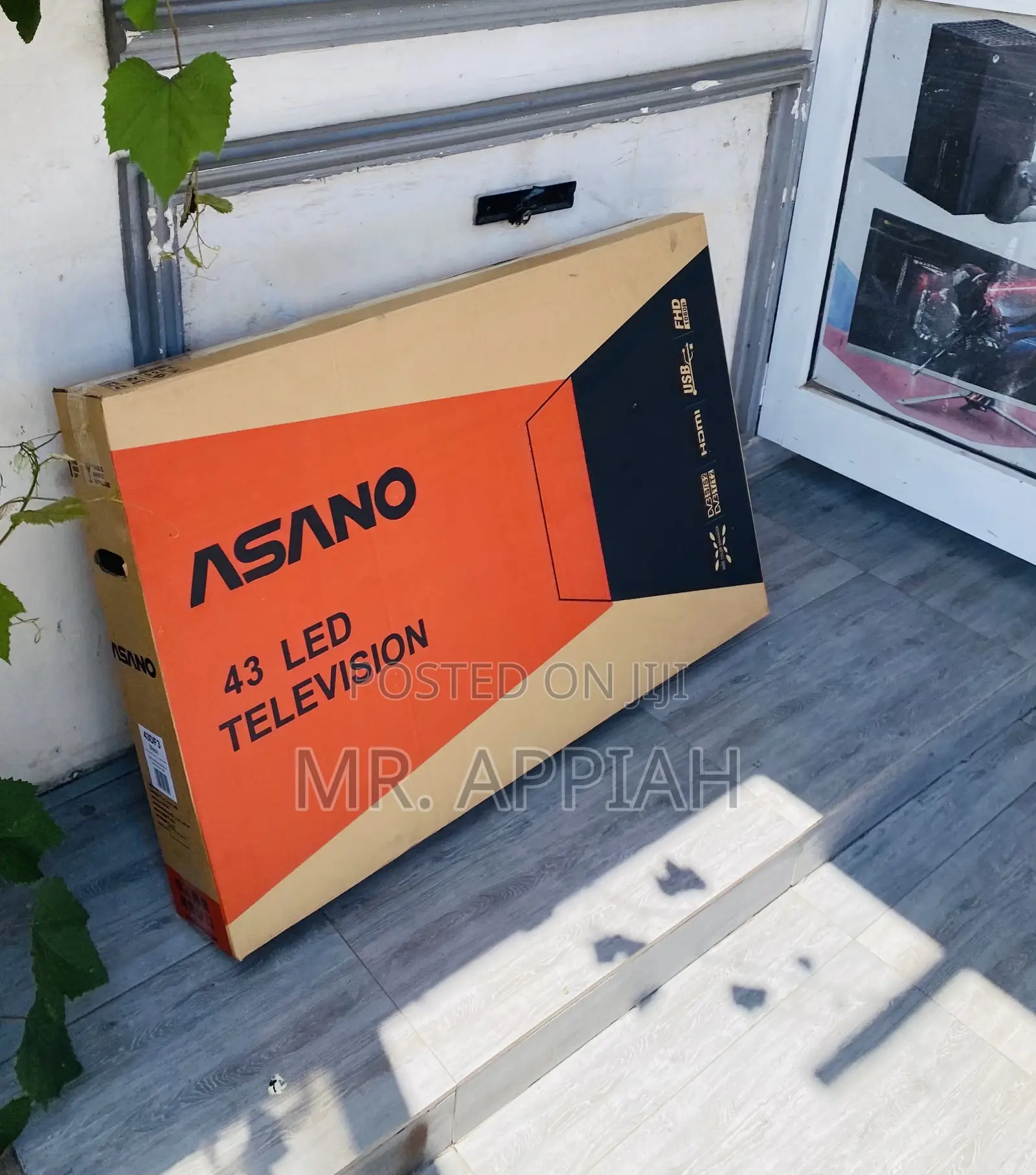 Reliable Asano 43 Inch Digital Satellite Led Television.