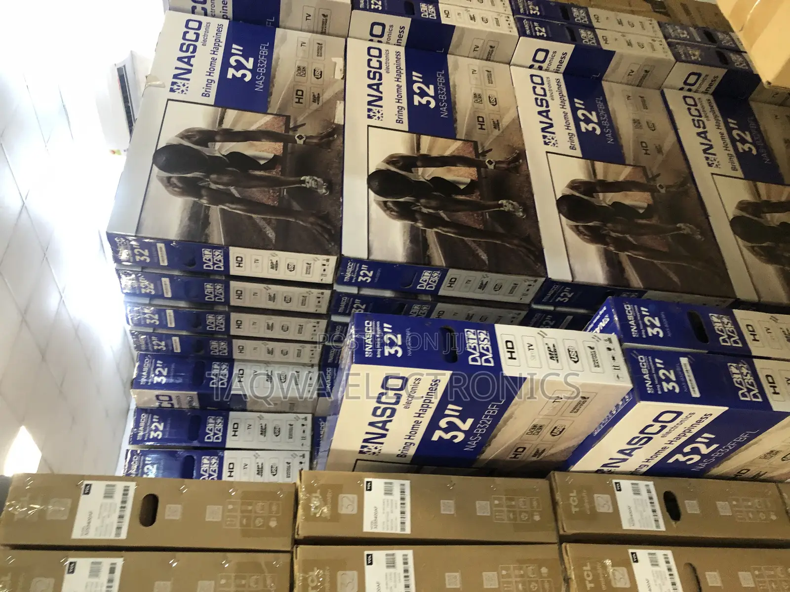 New Stock 32 Inches Tv Nasco Brand
