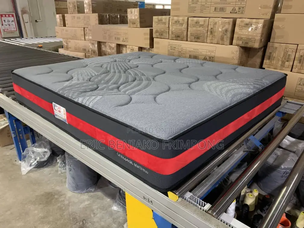 Compressed Orthopedic Mattress ( Hybrid)