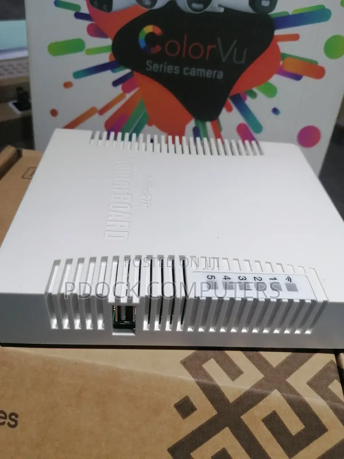 Mikrotik Rb951 Ui-2hnd,Routerboard Series