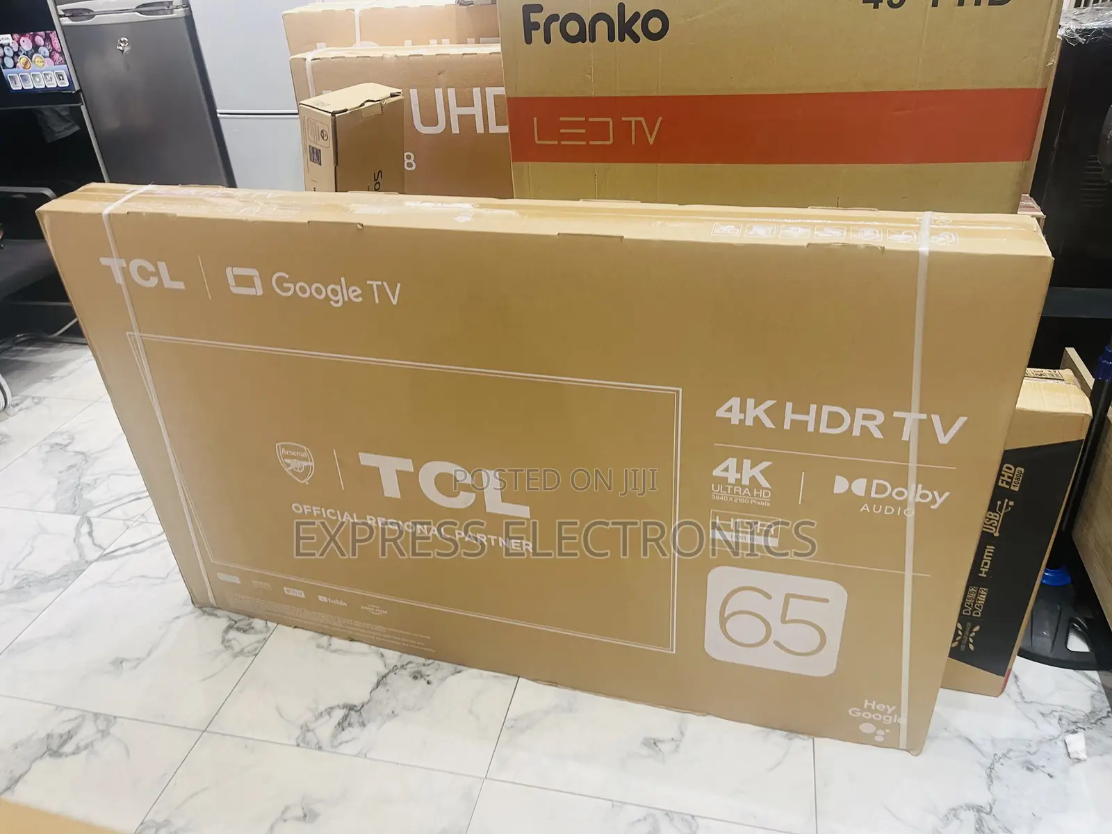 TCL Uhd Smart 65”P635 Android