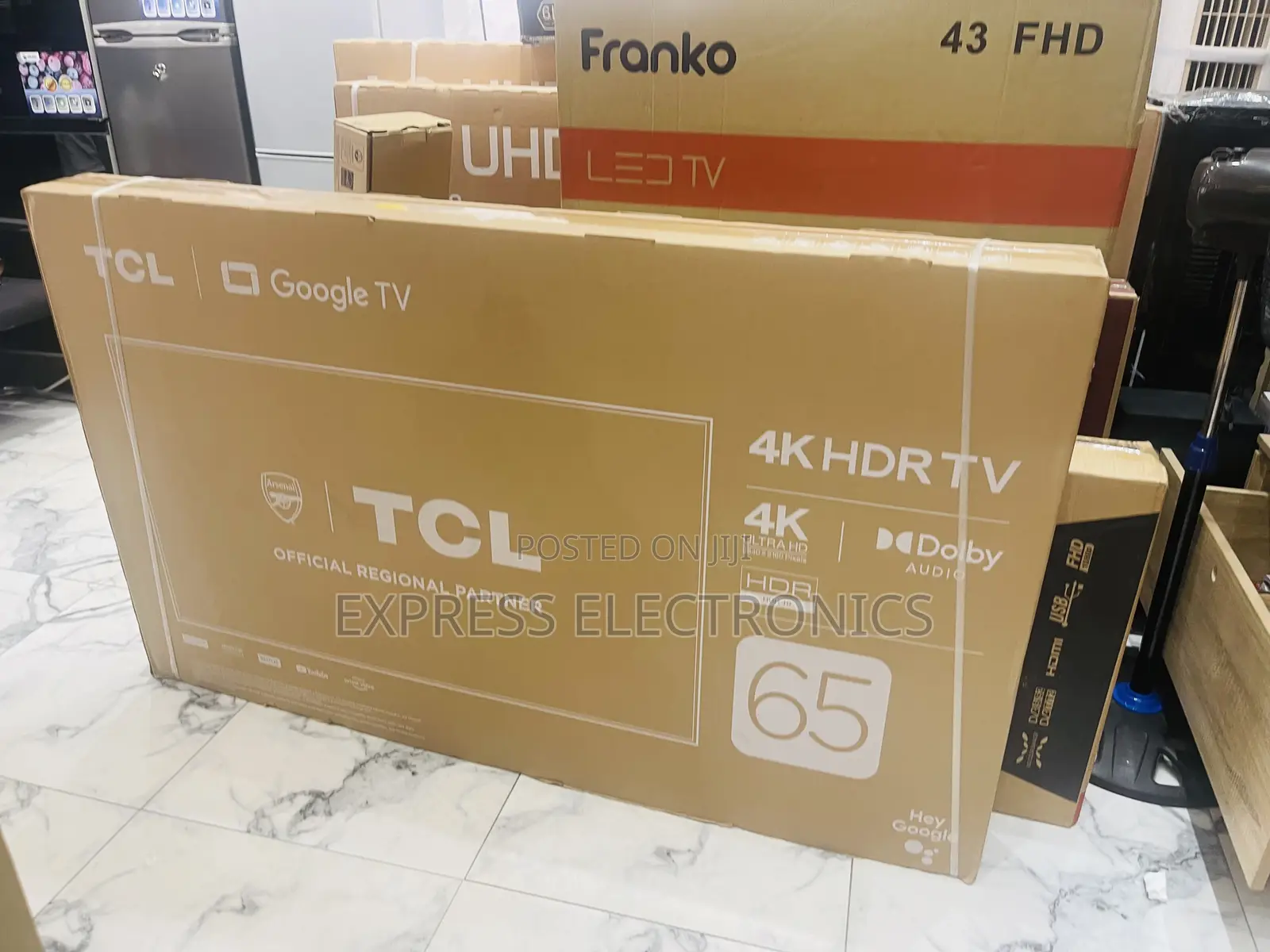 65p635 Uhd Smart TCL Television