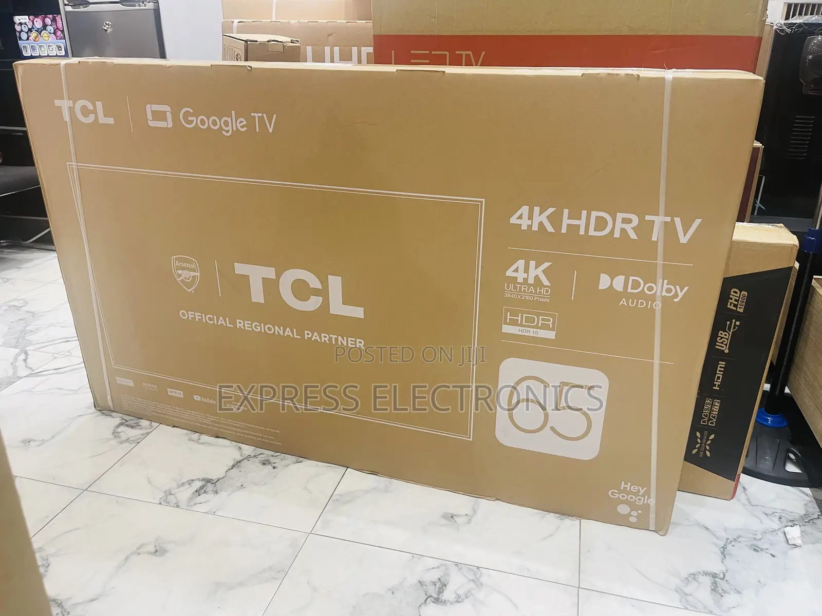 65p635 Uhd Smart TCL Television