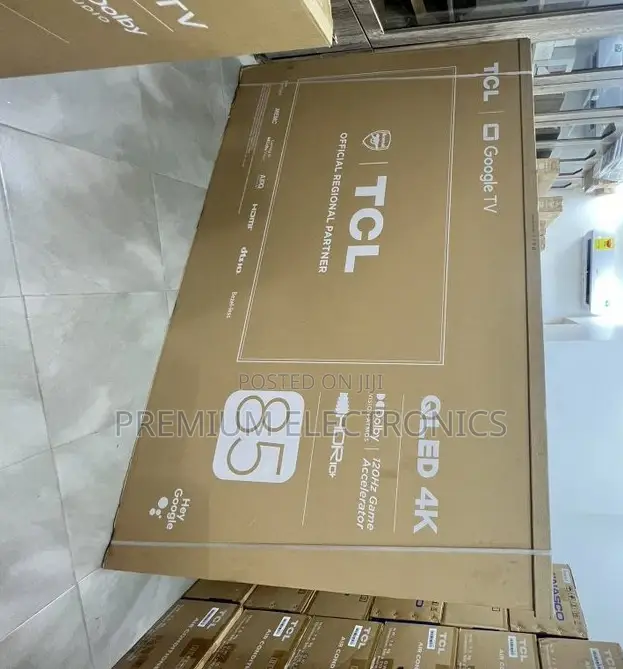 The Future of Qled | TCL 85" Uhd Android Smart Qled Tv