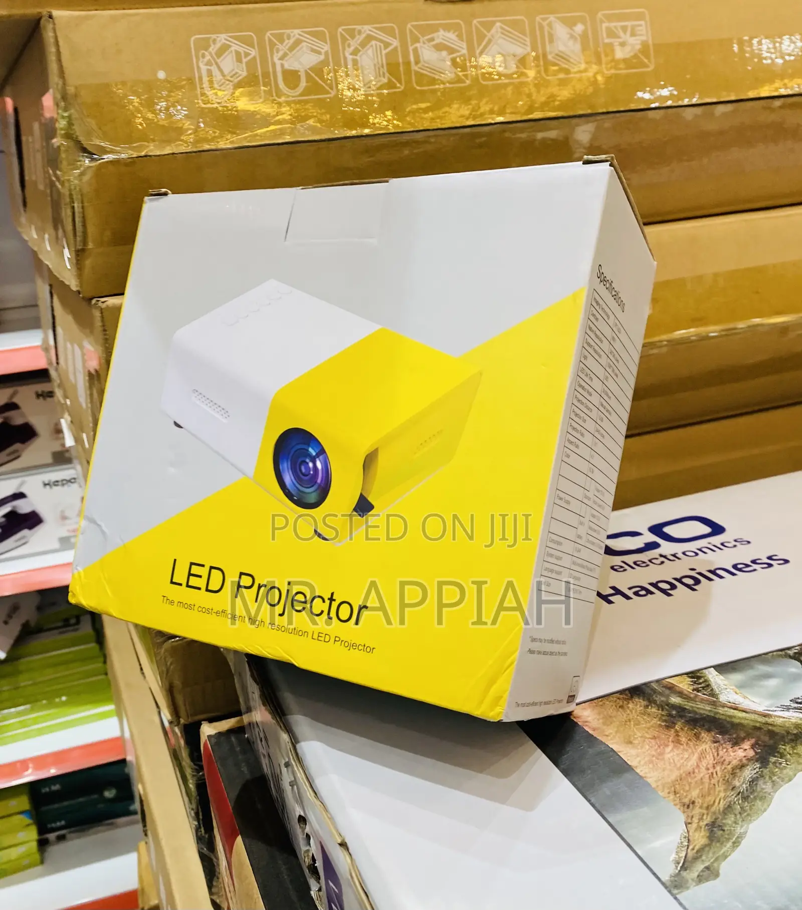Durable and Affordable Led Protector.