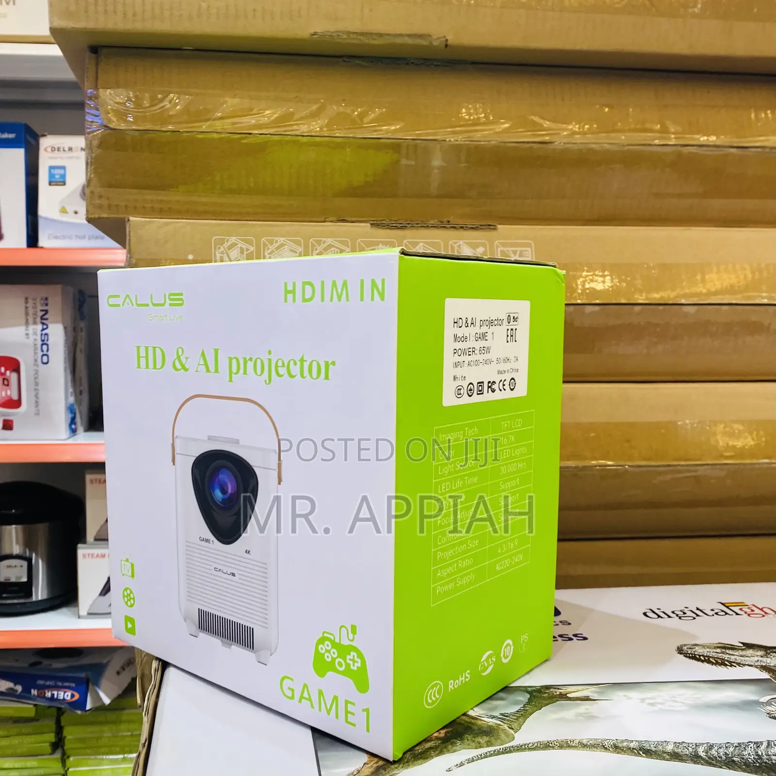 Calus Game 1 Advanced High Definition Projector.
