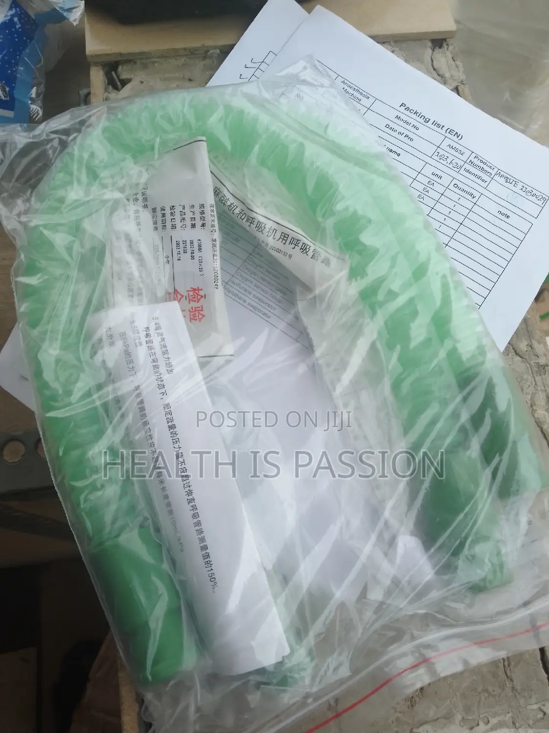 Brand New Double Evaporator, Anesthesia Machine,