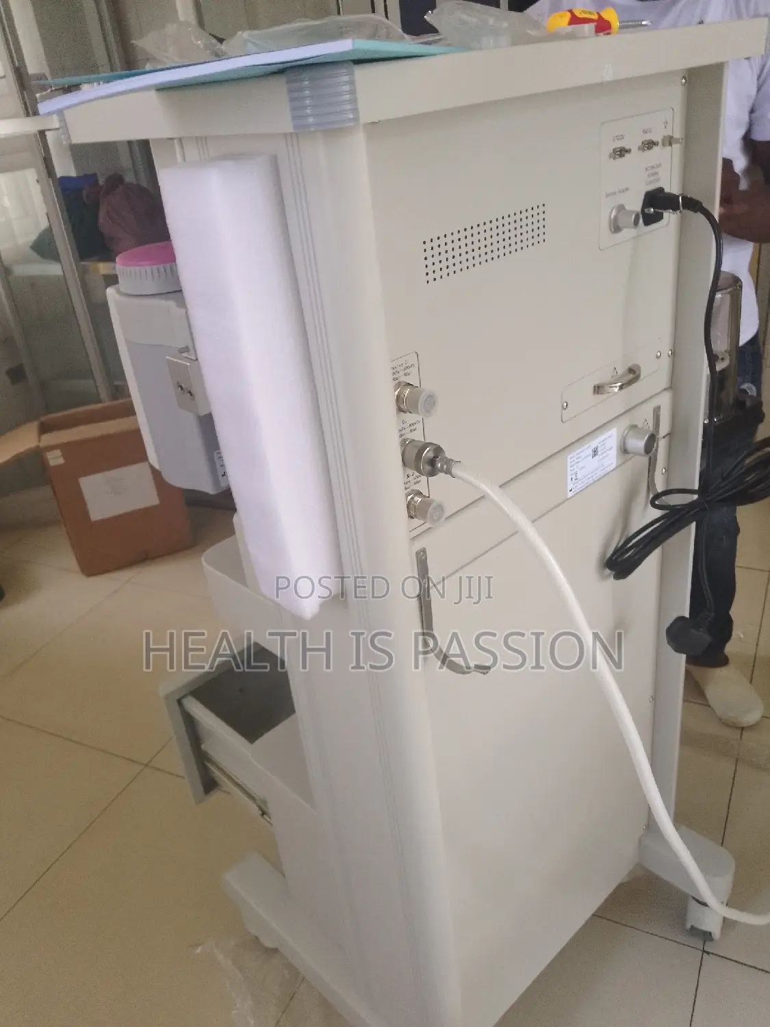 Brand New Double Evaporator, Anesthesia Machine,
