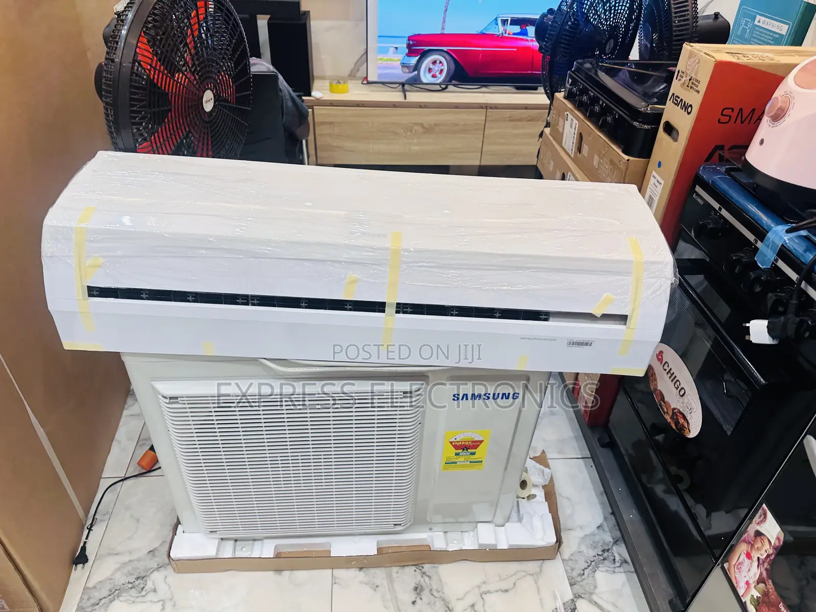Samsung Dehumidifier Split R410 Gas 2.5hp