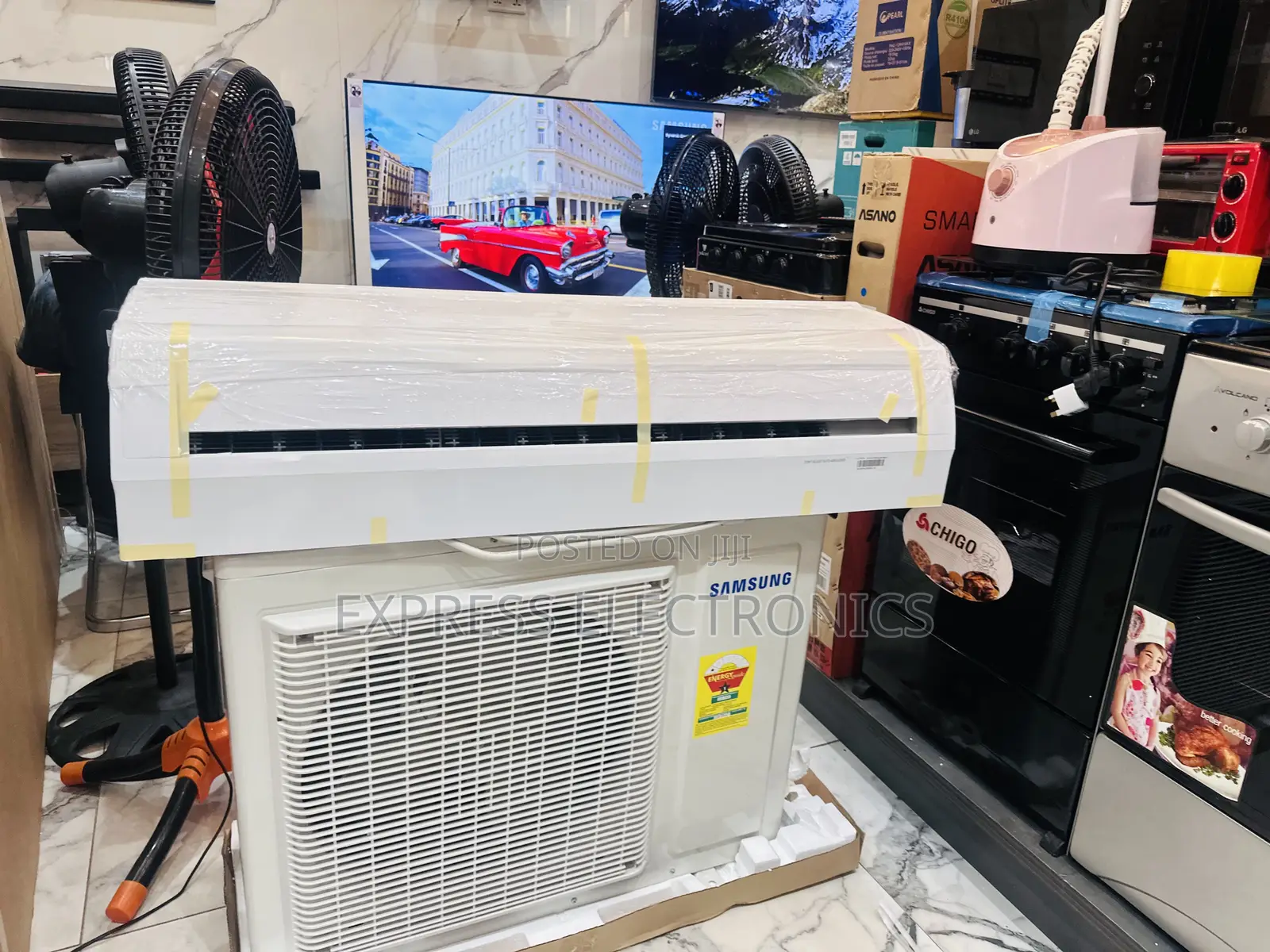 Auto Defrosting Samsung Split R410 Gas 2.5hp
