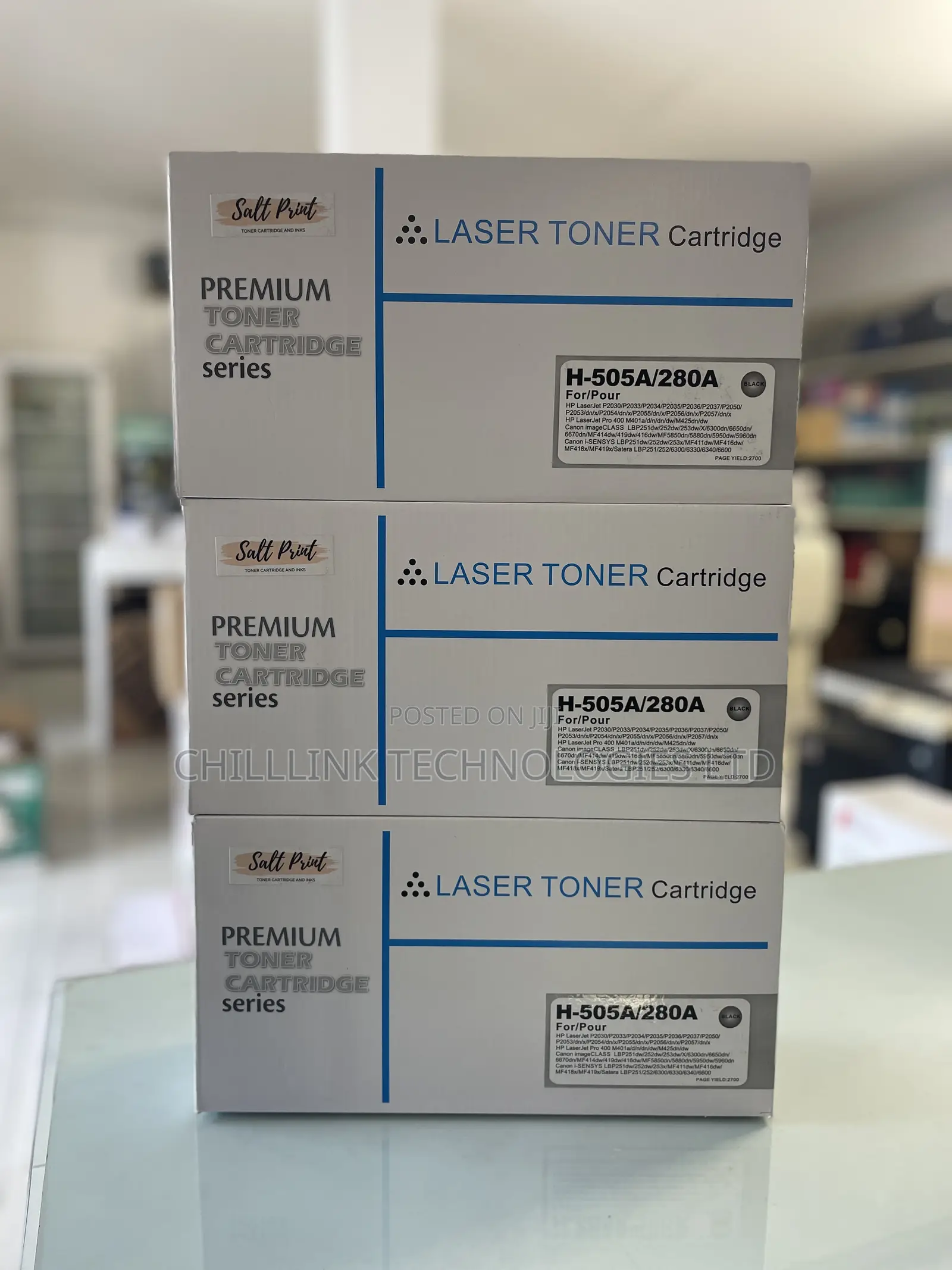Compatible Toner Cartridge H-505a/280a