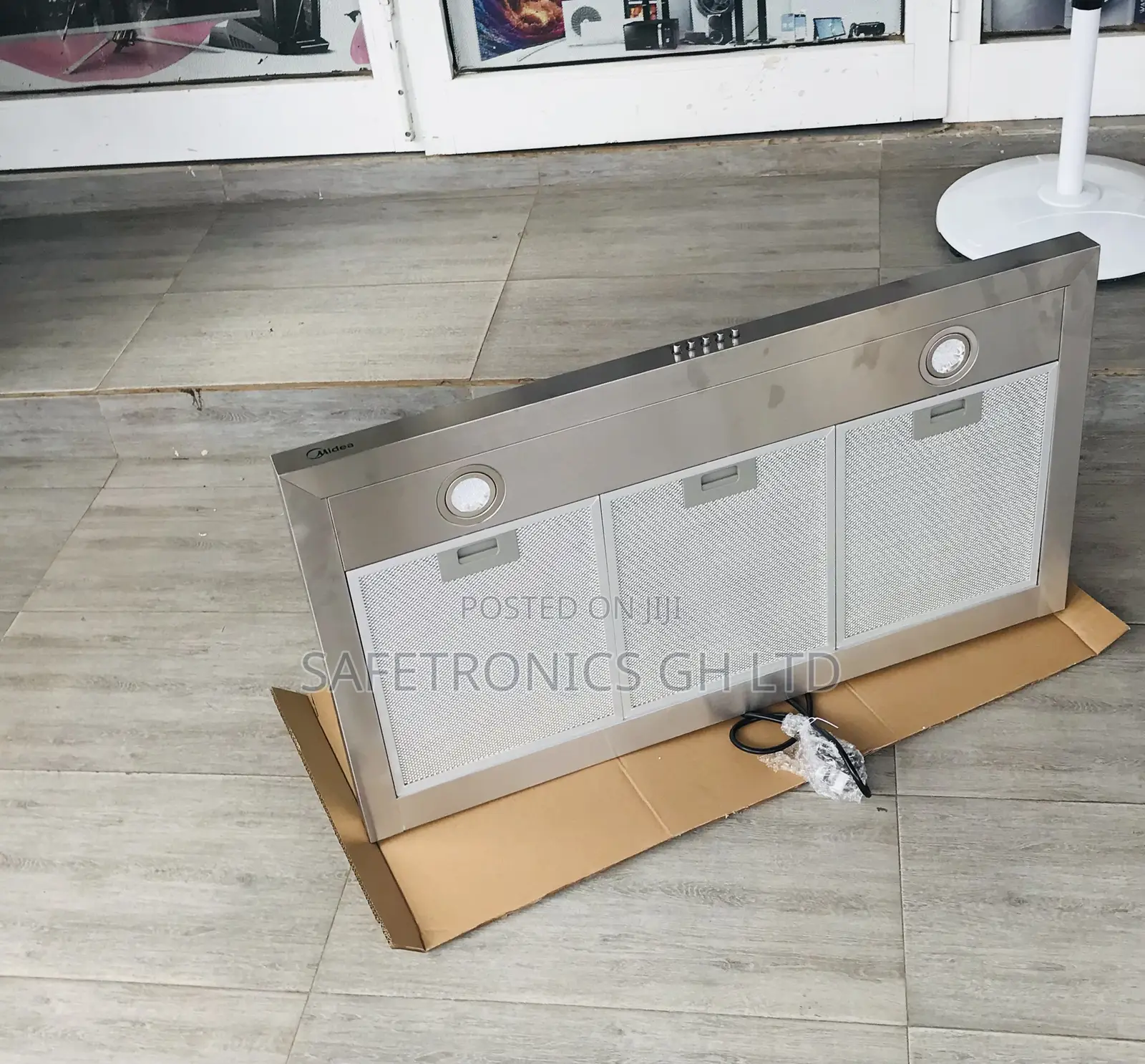 Electric Midea 90M21 90cm Range Hood 