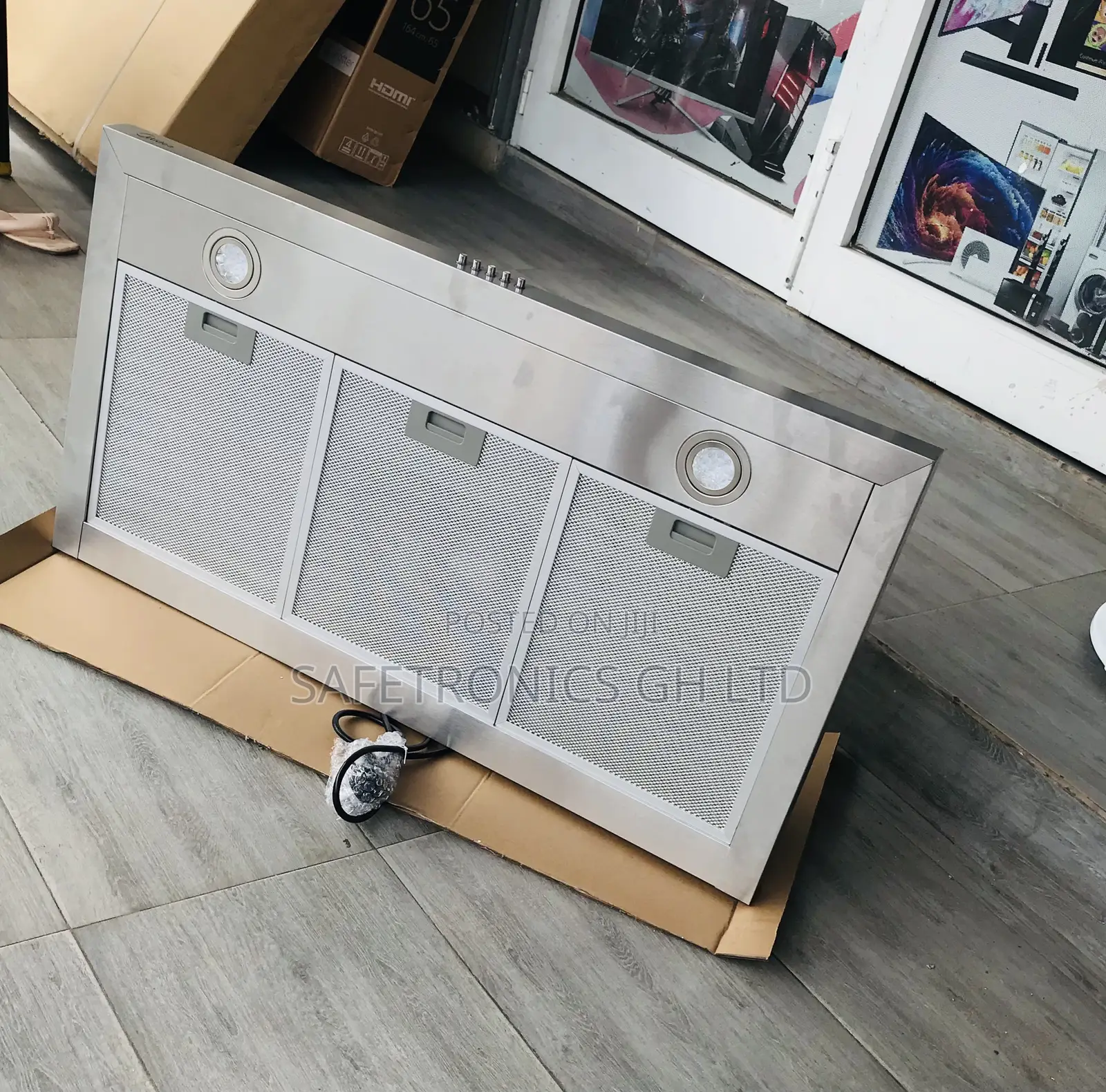 Affordable Gray 90M21 90cm Electric Range Hood 
