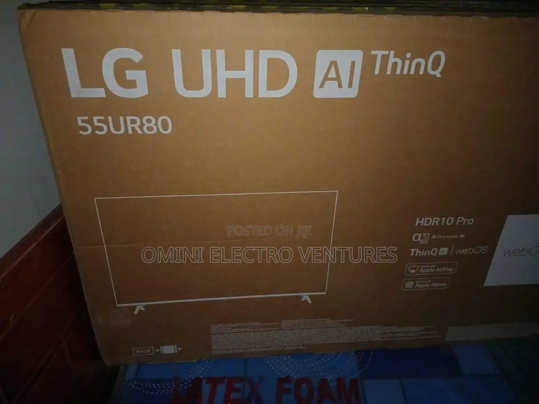 Brand New Lg 55 Uhd Smart Tv Series 8 (UR80)
