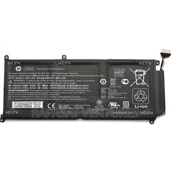 Hp Lp03xl Series Original Laptop Battery