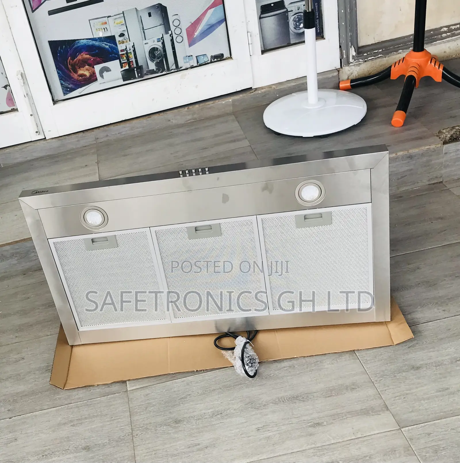 Sealed Midea 90M21  90cm T-Shape Range Hood