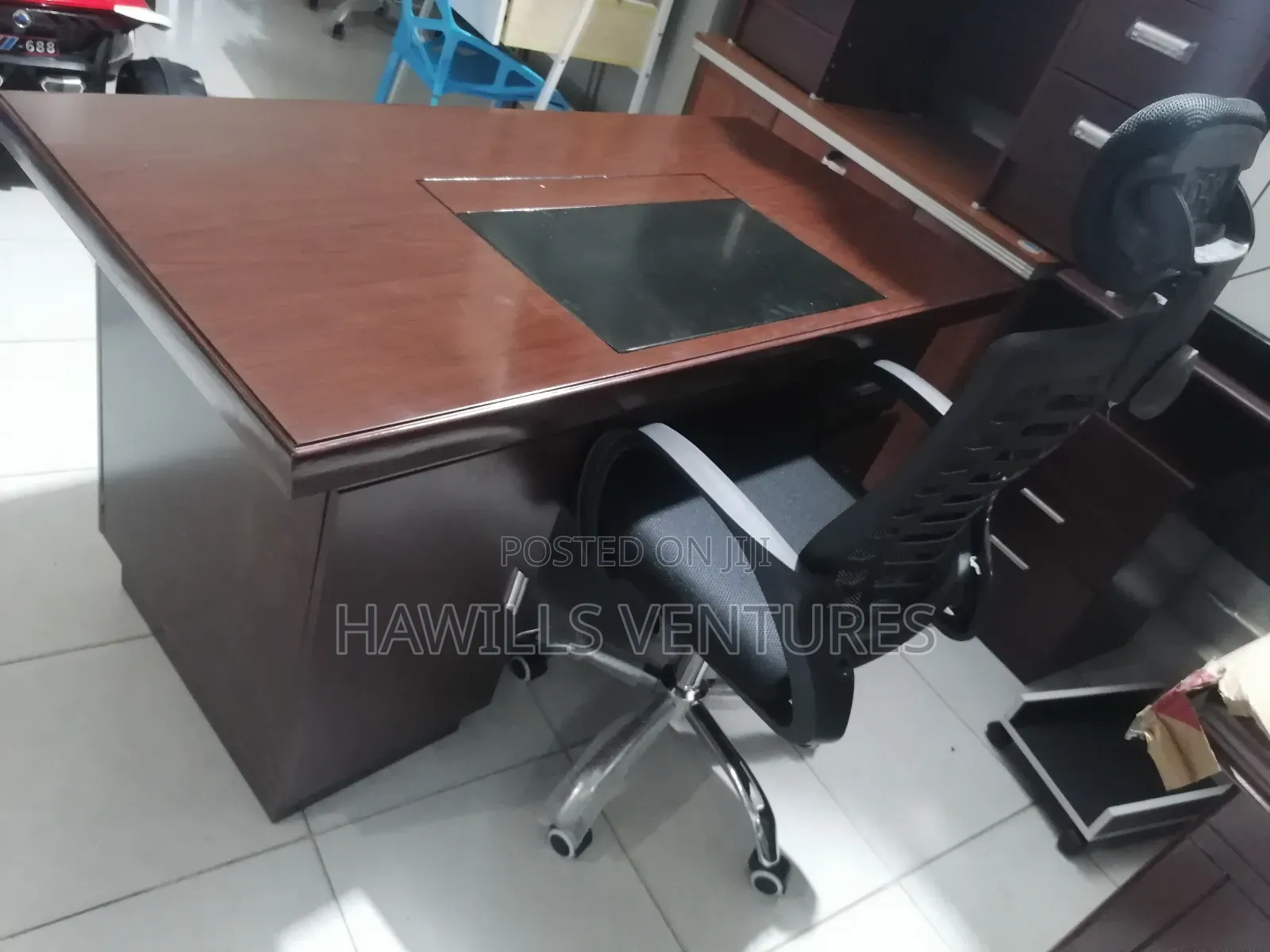 Table and Chair