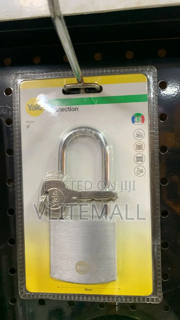 Yale Brass Padlock (Y120/50/163/1)