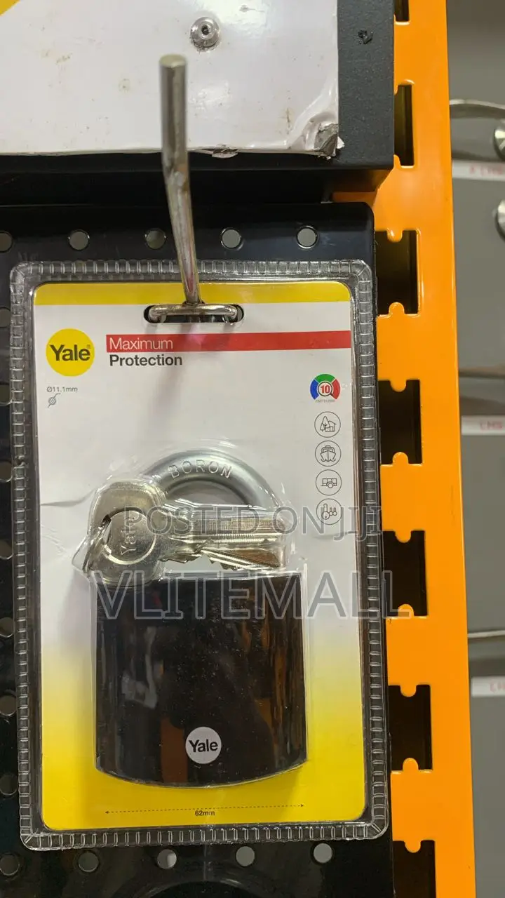 Yale Padlock