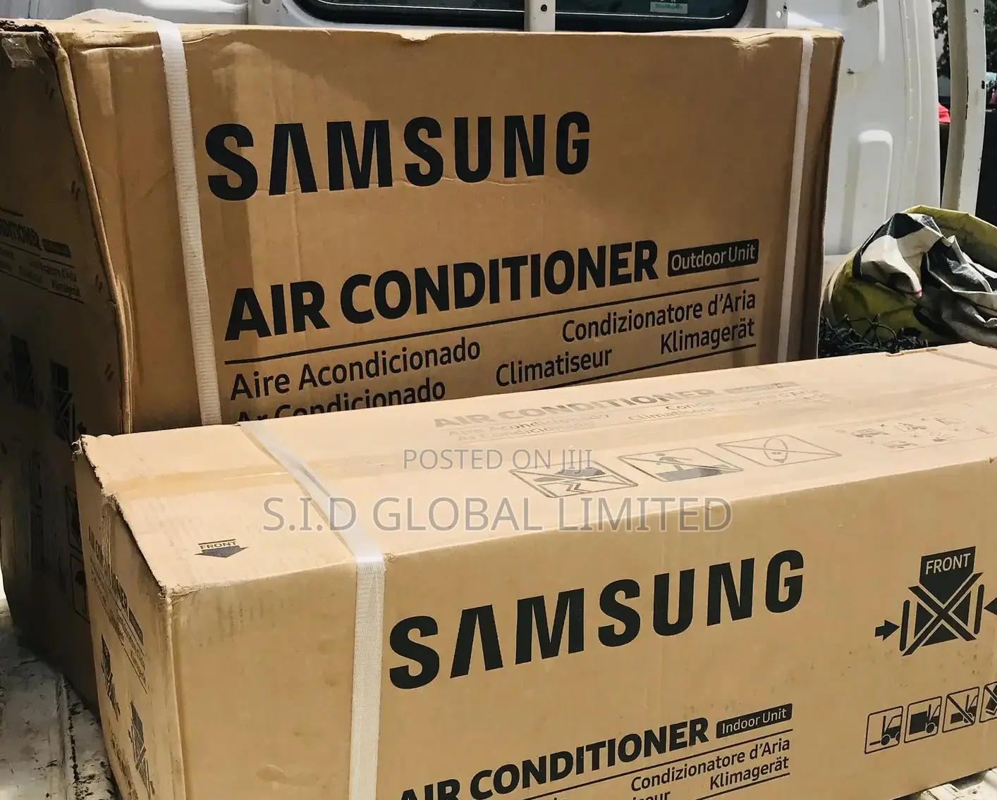 Grant New SAMSUNG-2.5HP-SPLIT-ACS-INVERTER-R410-AR24BVHGAWK