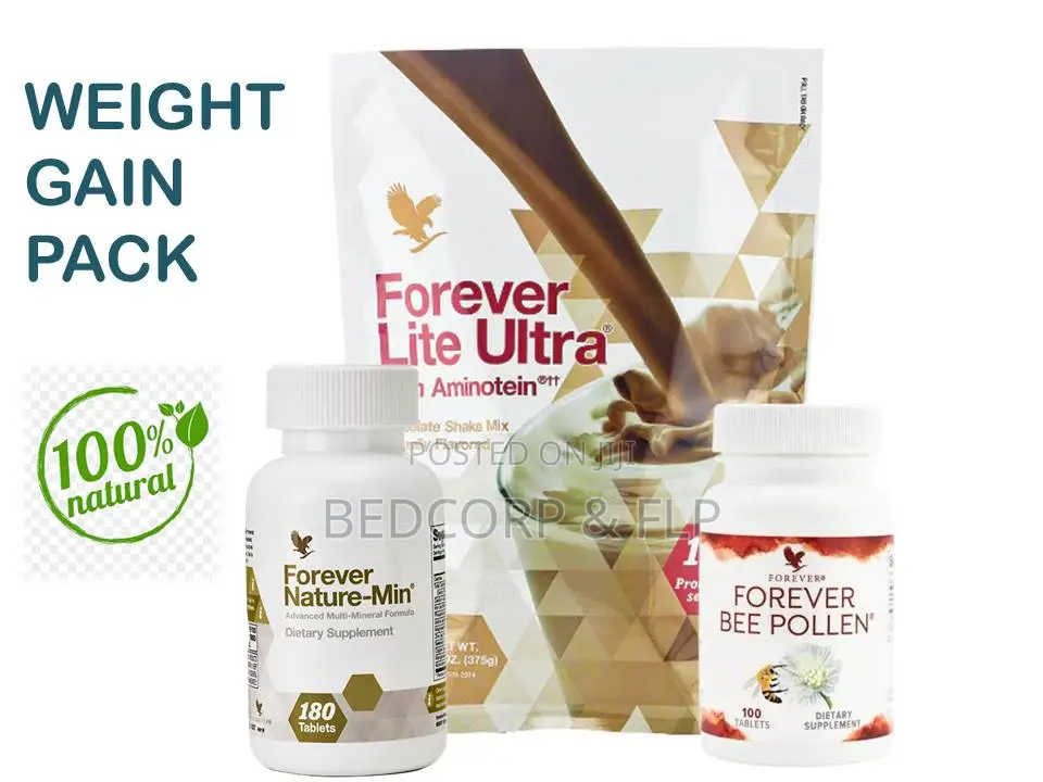 Forever Natural Weight Gain Pack