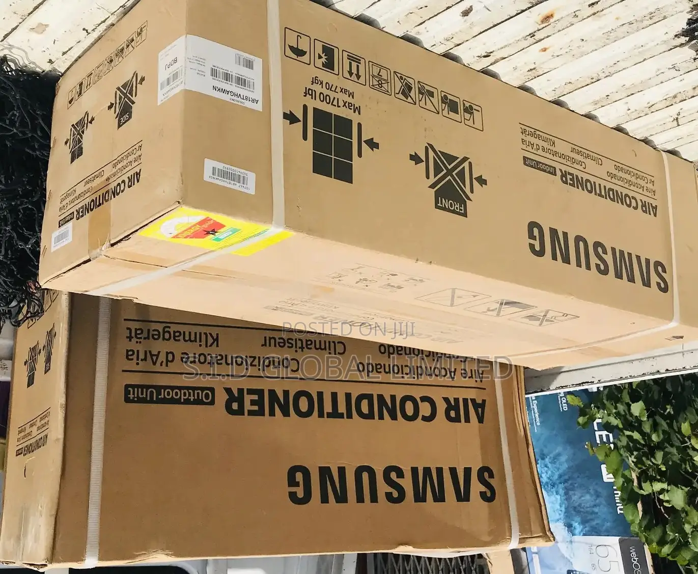 Well Designed SAMSUNG-1.5HP-R410-SPLIT-AC-AR12TRHGAWK