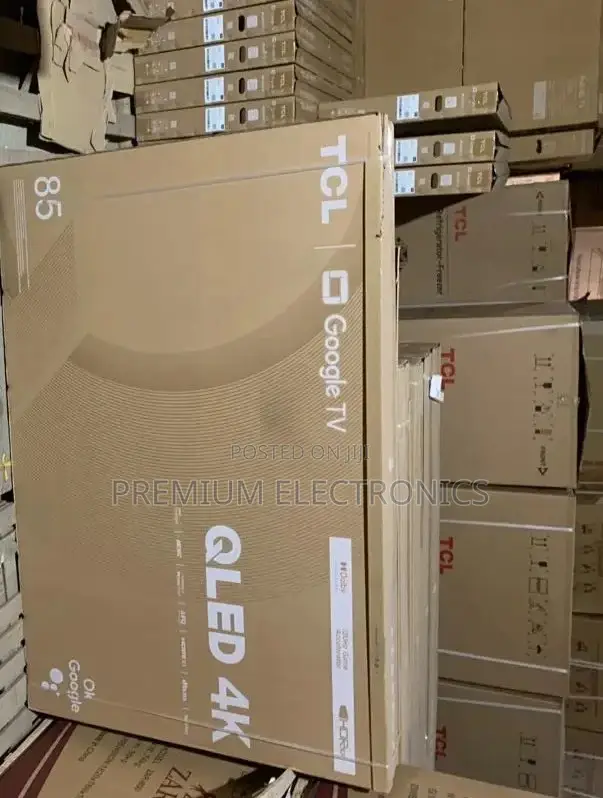 Tcl Qled Delivering Innovation | 85" Uhd Android Hdr Tv