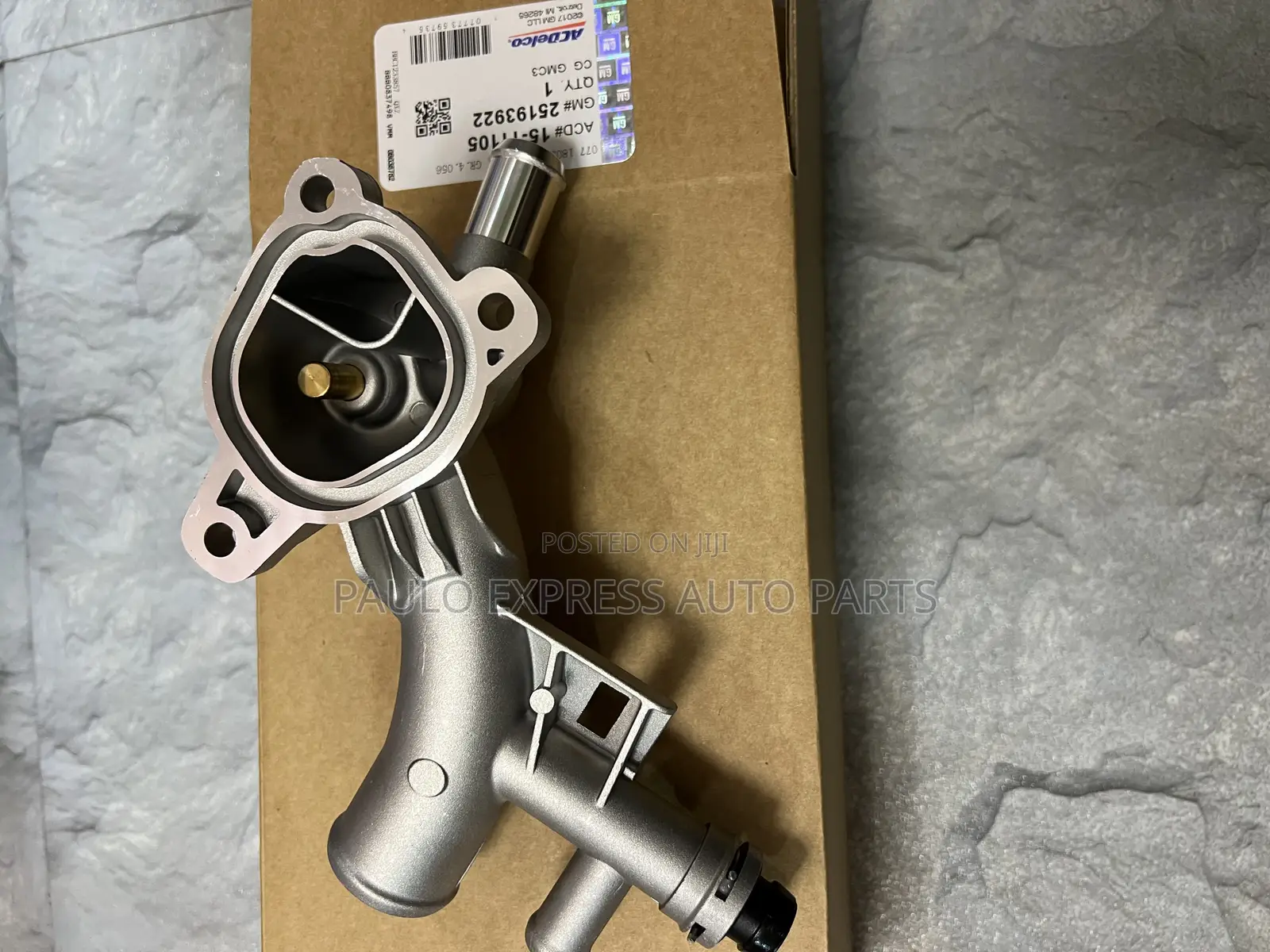 Genuine Original GM Water Outlet