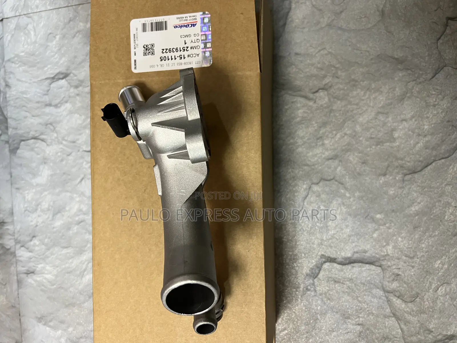 Genuine Original GM Water Outlet