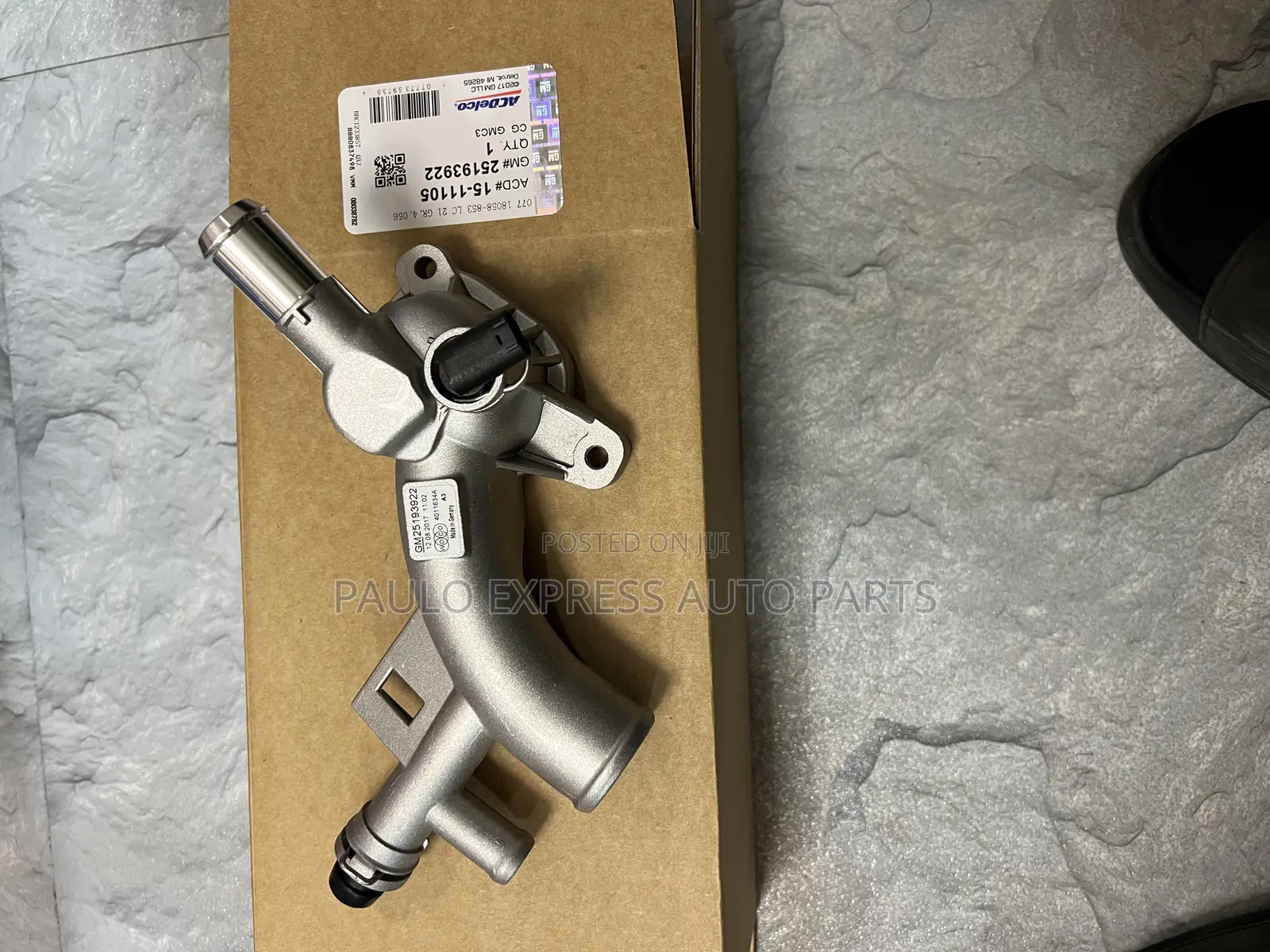 Genuine Original GM Water Outlet