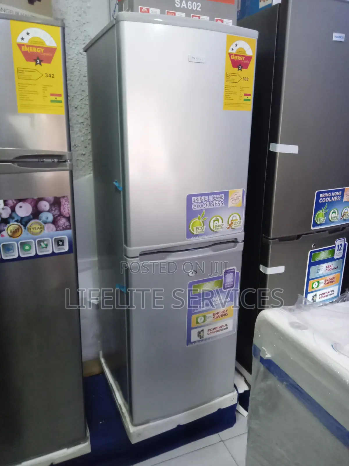 140 Litres Nasco Fridge Buttom Freezer