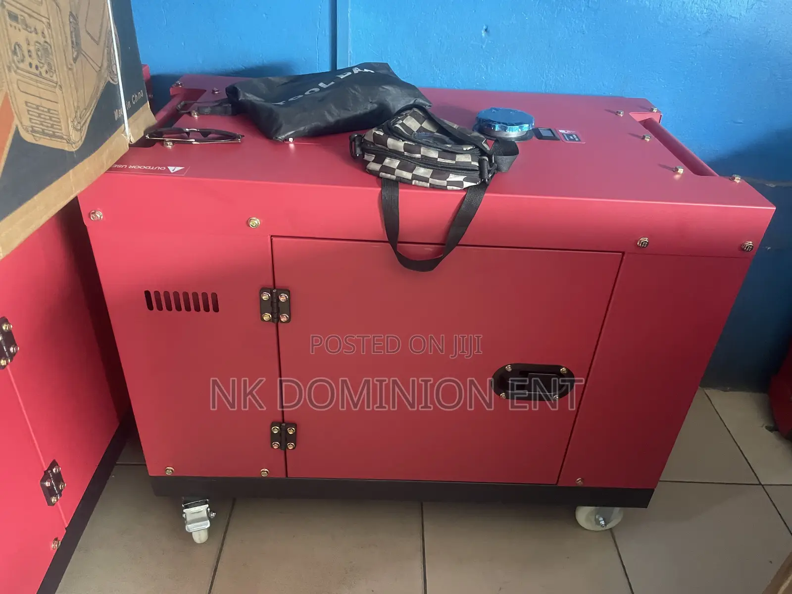 100% Copper DIESEL Generator