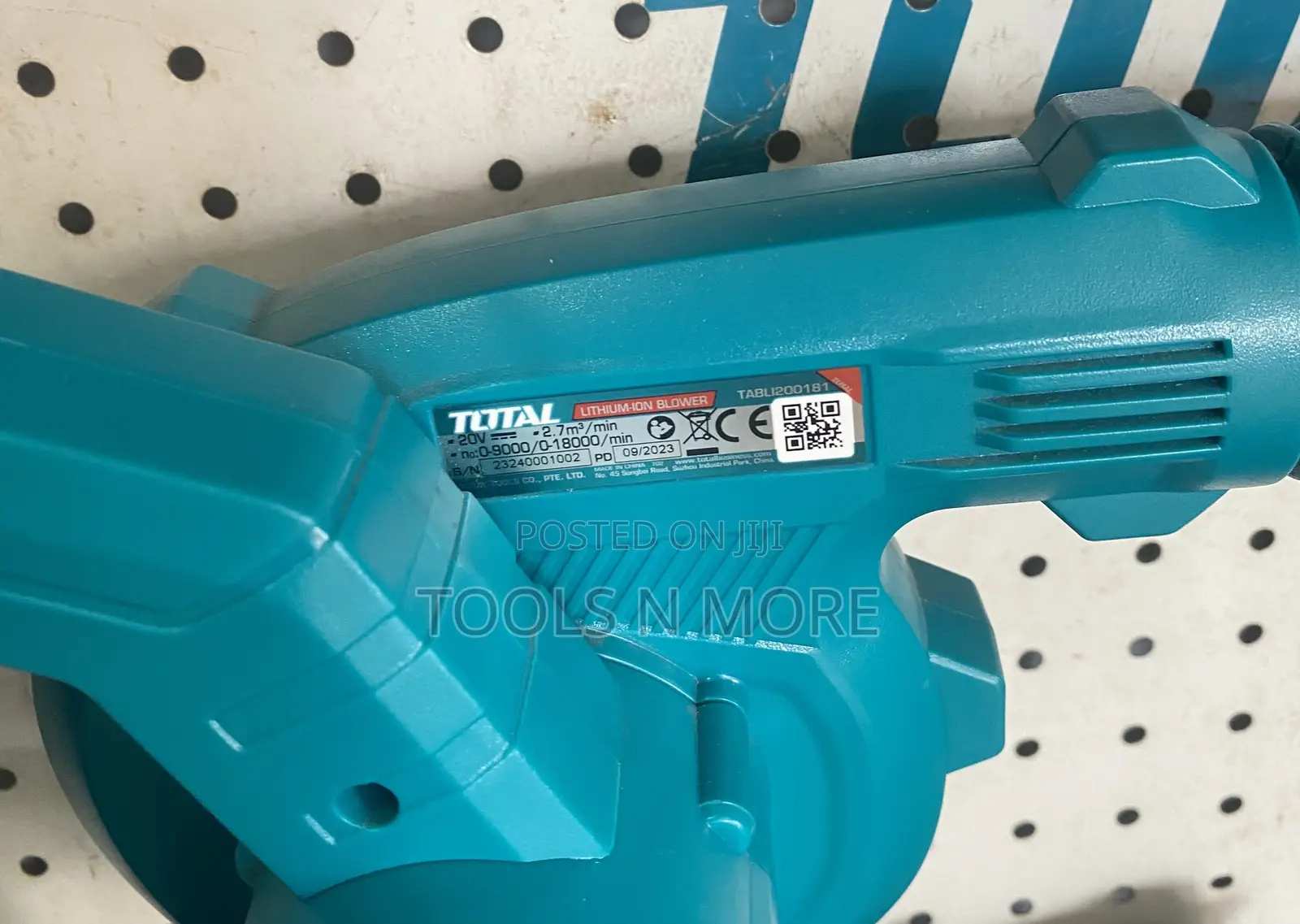 TOTAL Cordless Air Blower