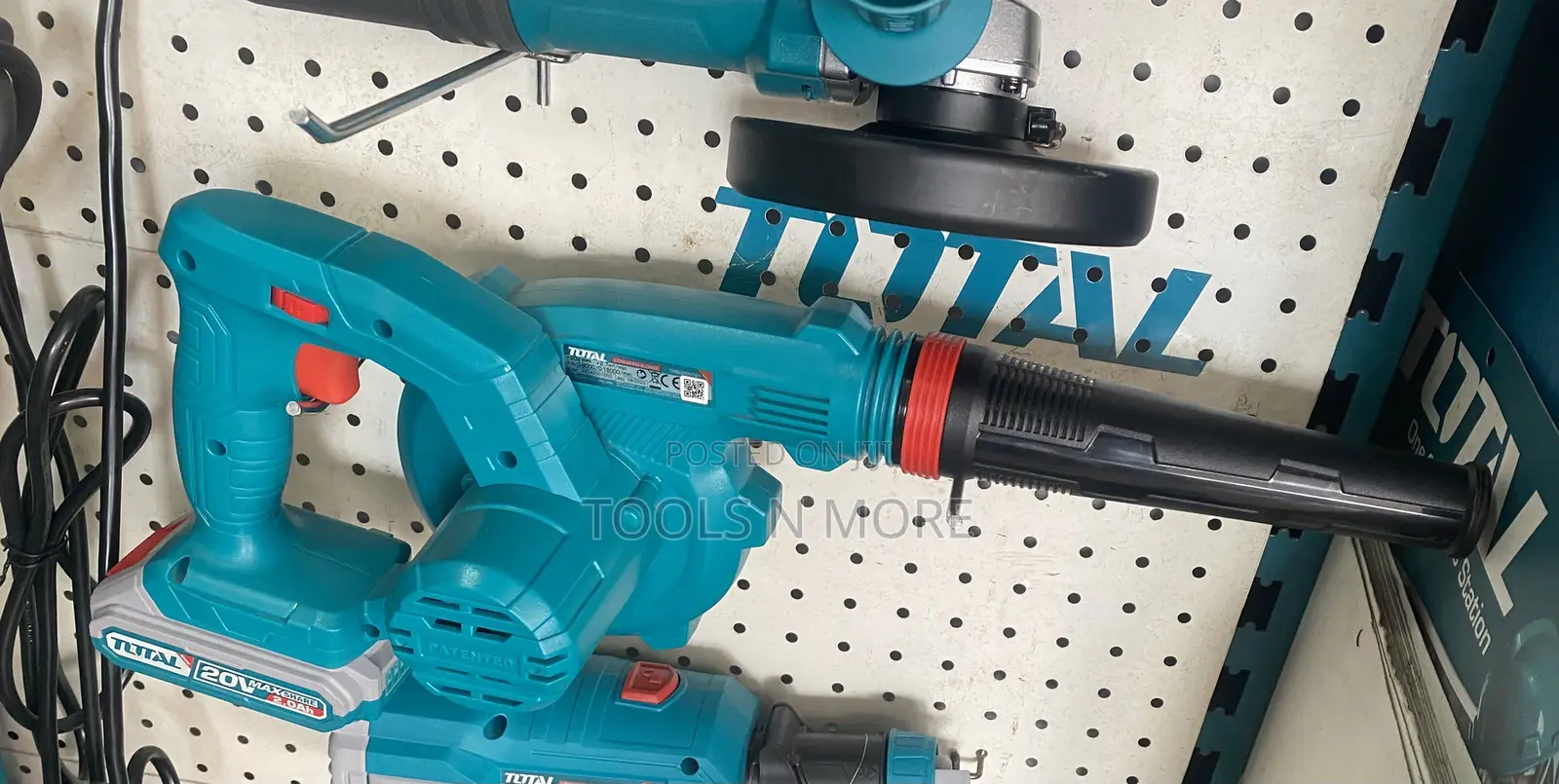 TOTAL Cordless Air Blower