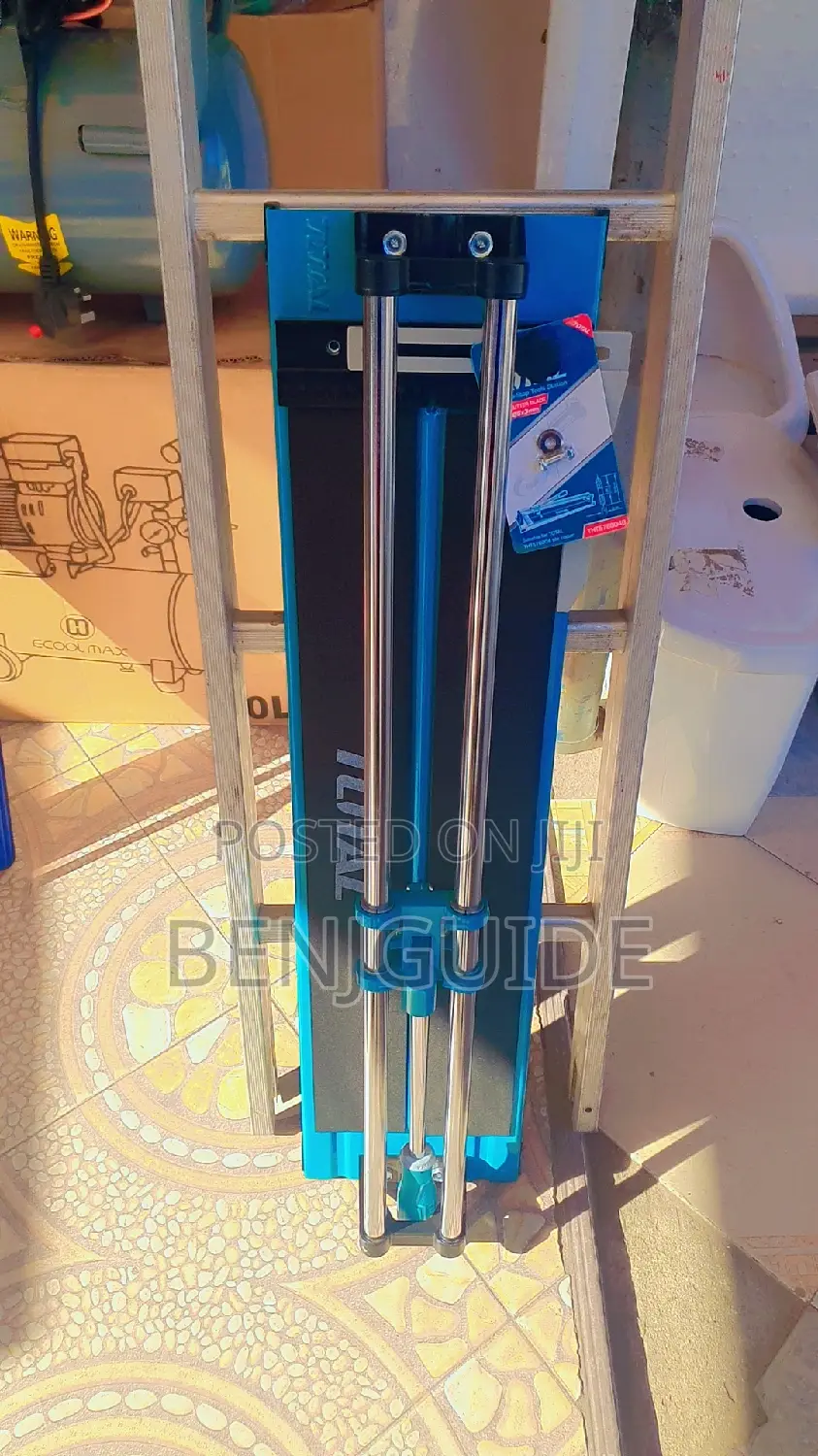 Total Manual Tile Cutter 600mm