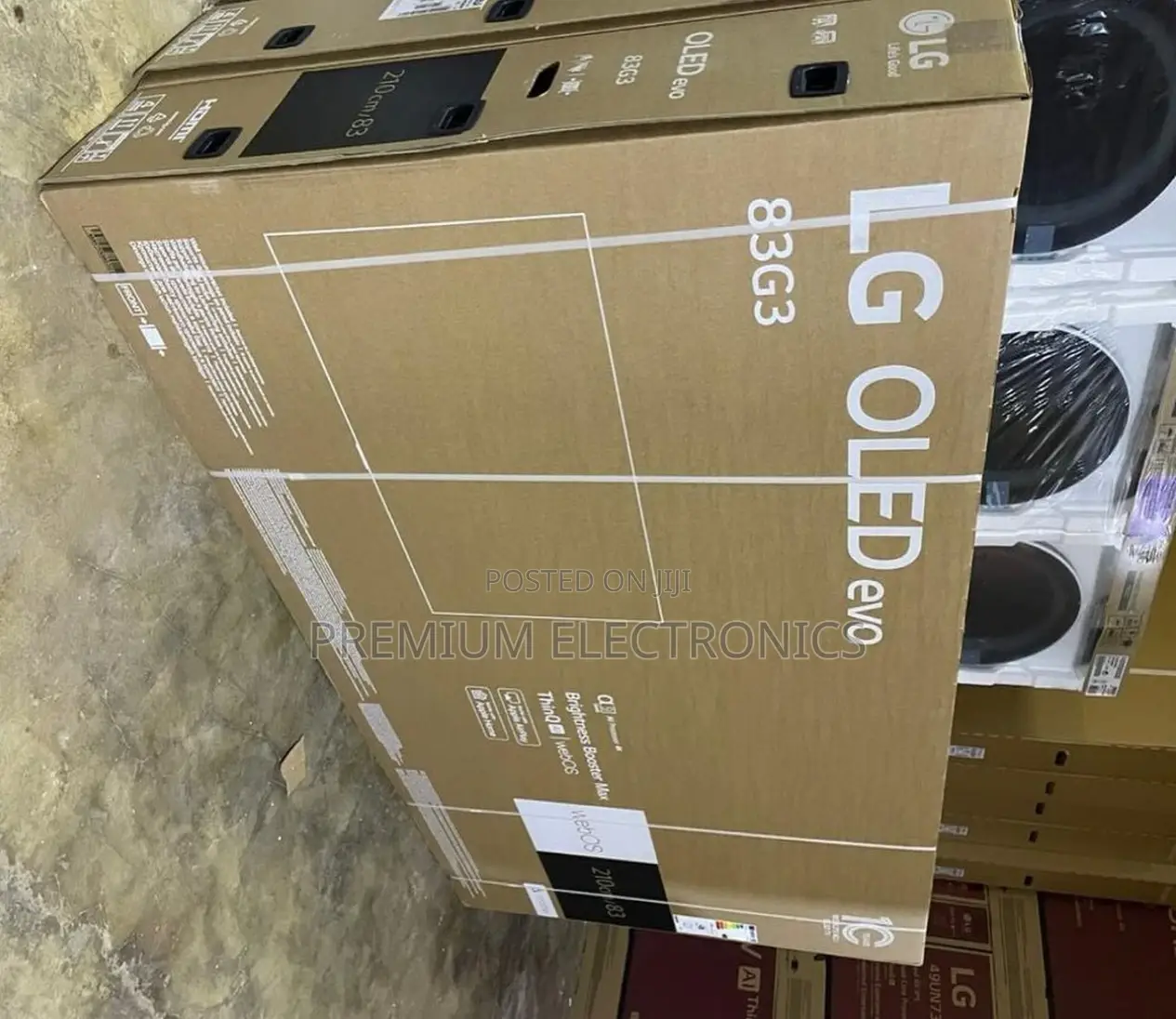 2023 With Alexa Built-in | LG 83" OLED G3 Series UHD TV
