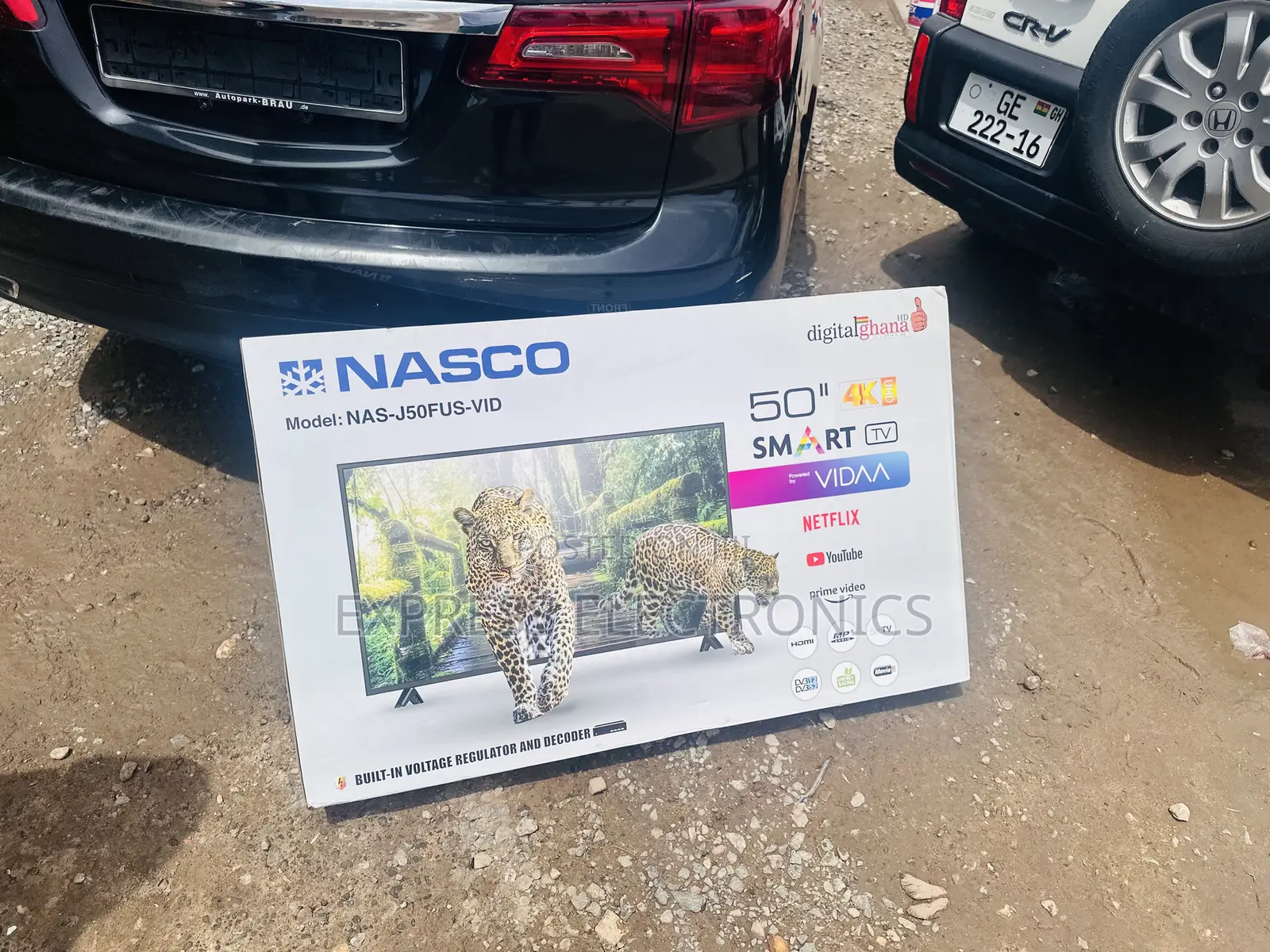 Smart Hub Android Nasco 50” Uhd Smart Television
