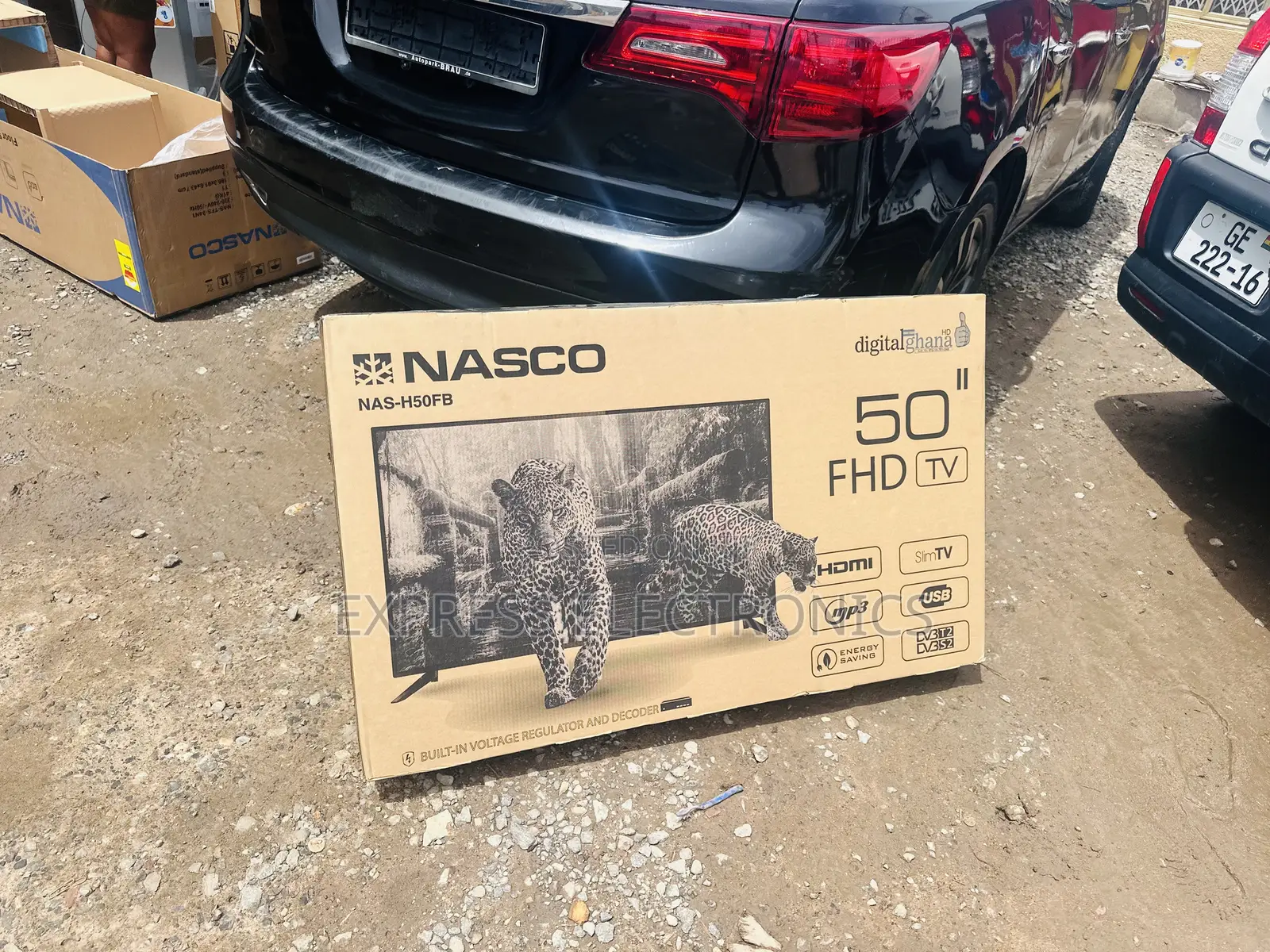 Nasco 50”Satellite Digital Image