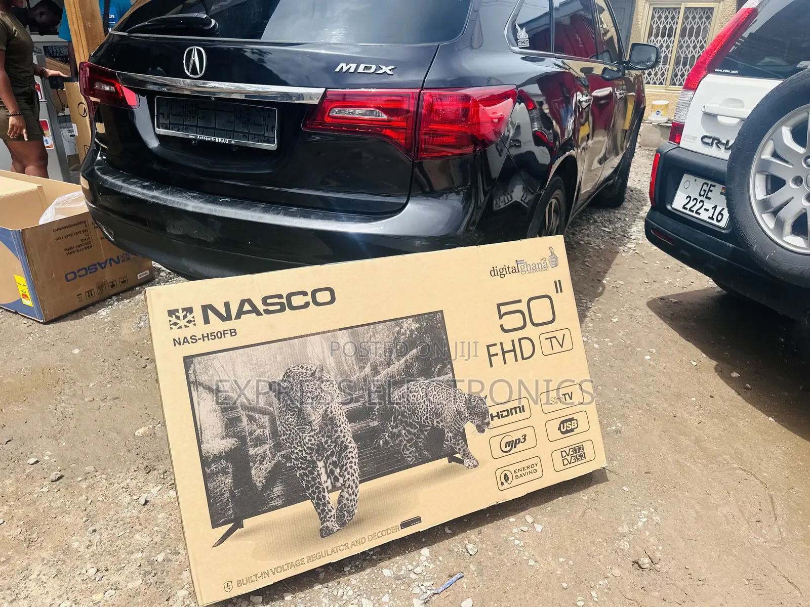 Nasco Television  FHD Satellite Digital 50”