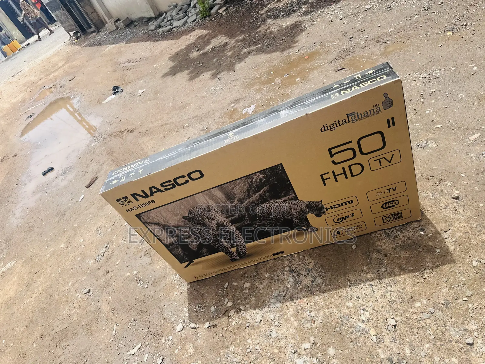 High Quality Display Satellite 50”Nasco Television