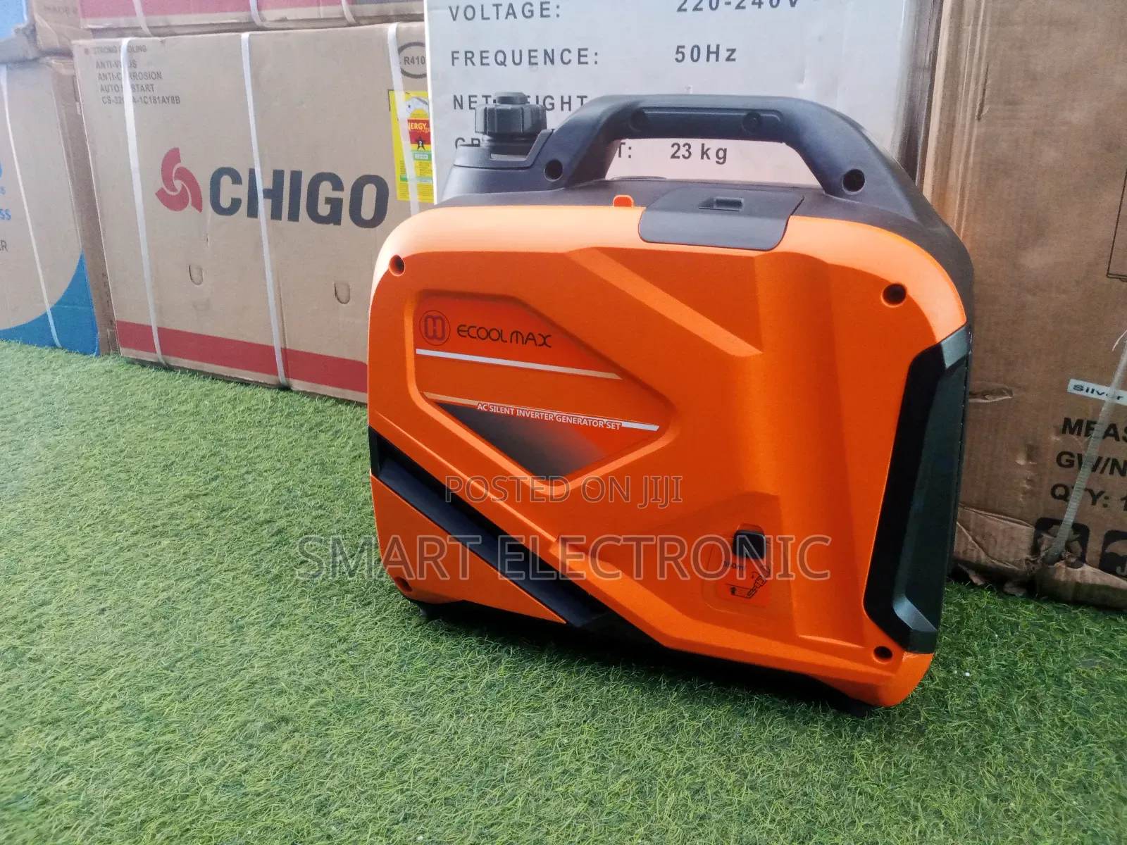 Ac Silent Inverter Generator Generator Generator 7.0kva