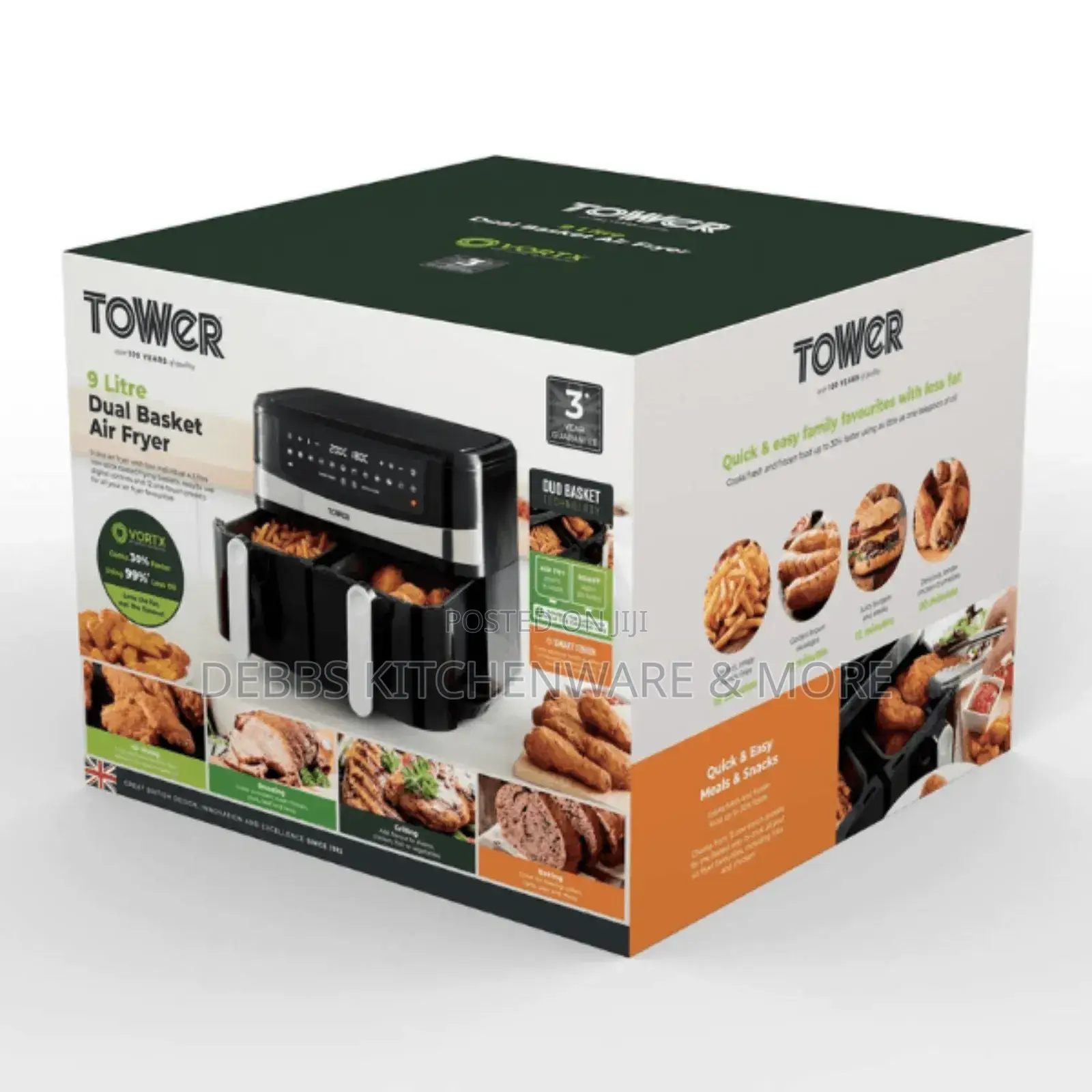 9litre Tower Air Fryer