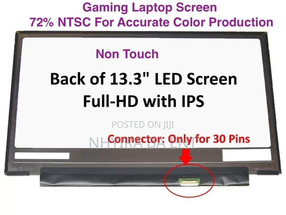 Laptop Screen and More Accessories