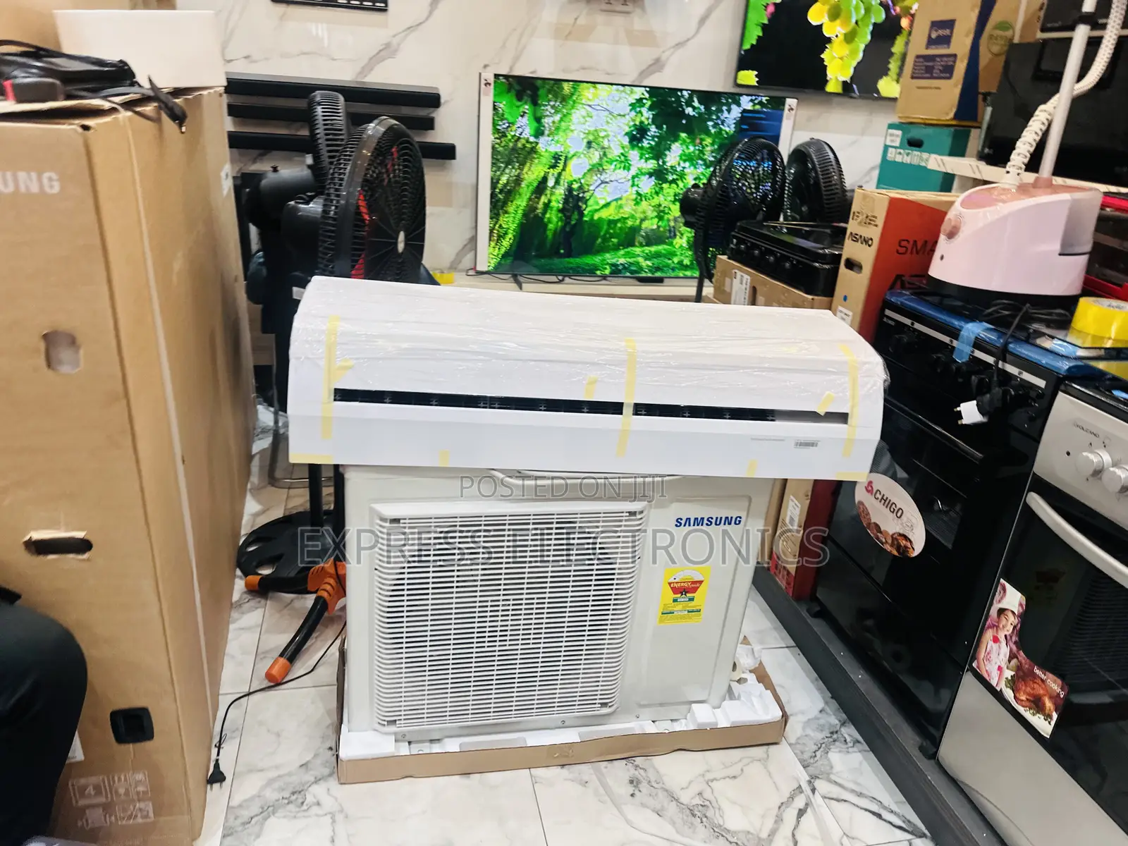 Micro Dust Protection Samsung 1.5hp Split R410 Gas