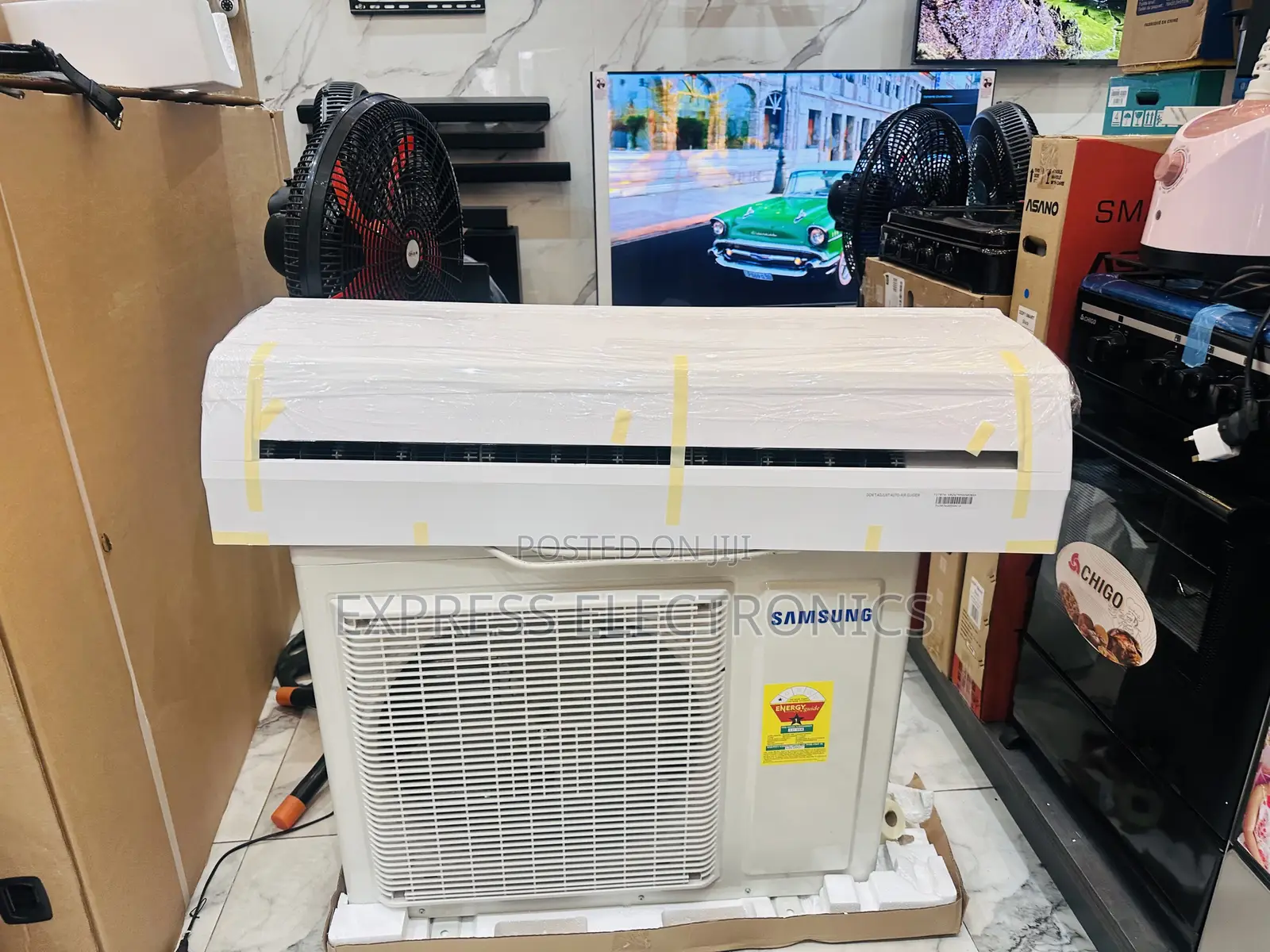 On/Off Samsung Inverter Split Air Conditioner 2.0hp