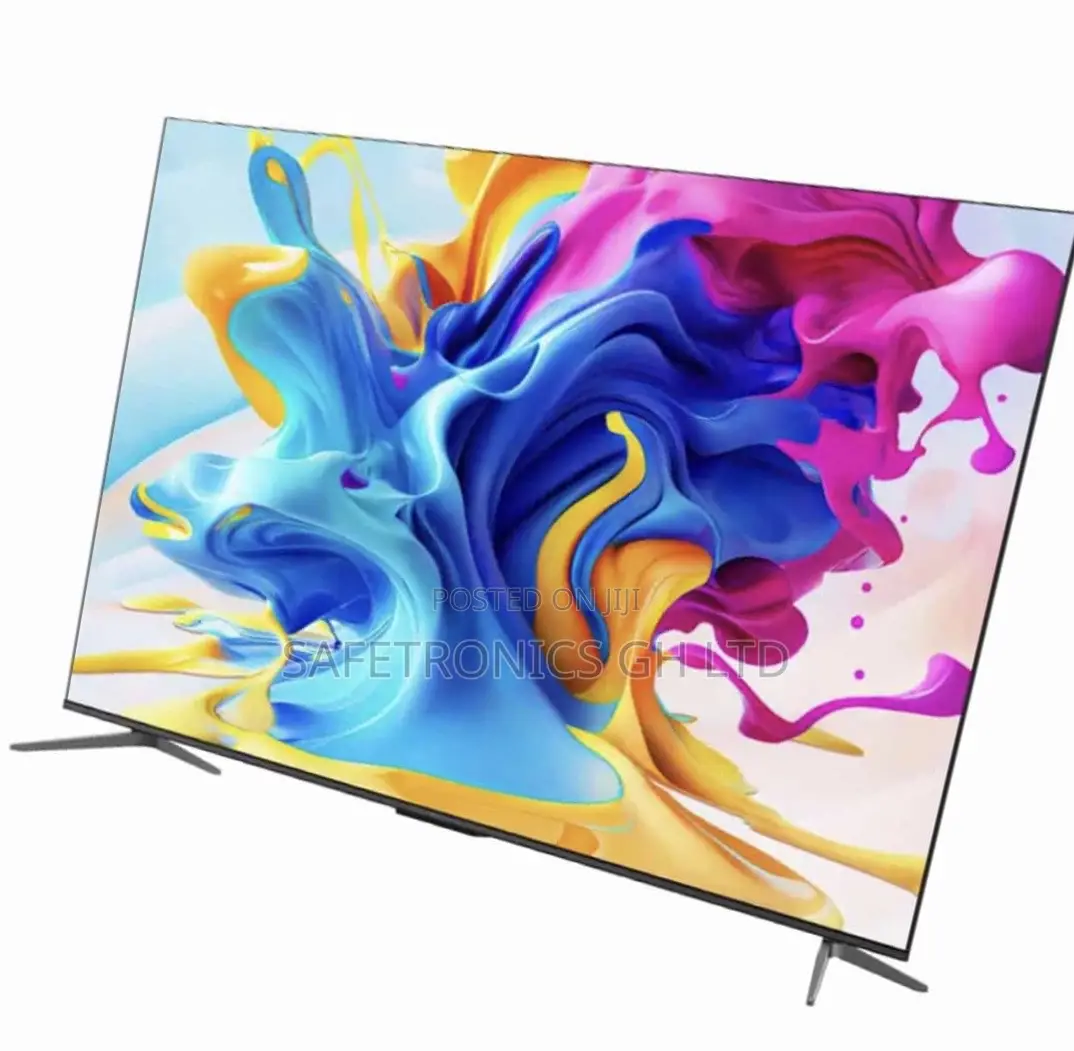 Smart 50 Inches Qled TCL HDR C645 Crystal UHD Tv 
