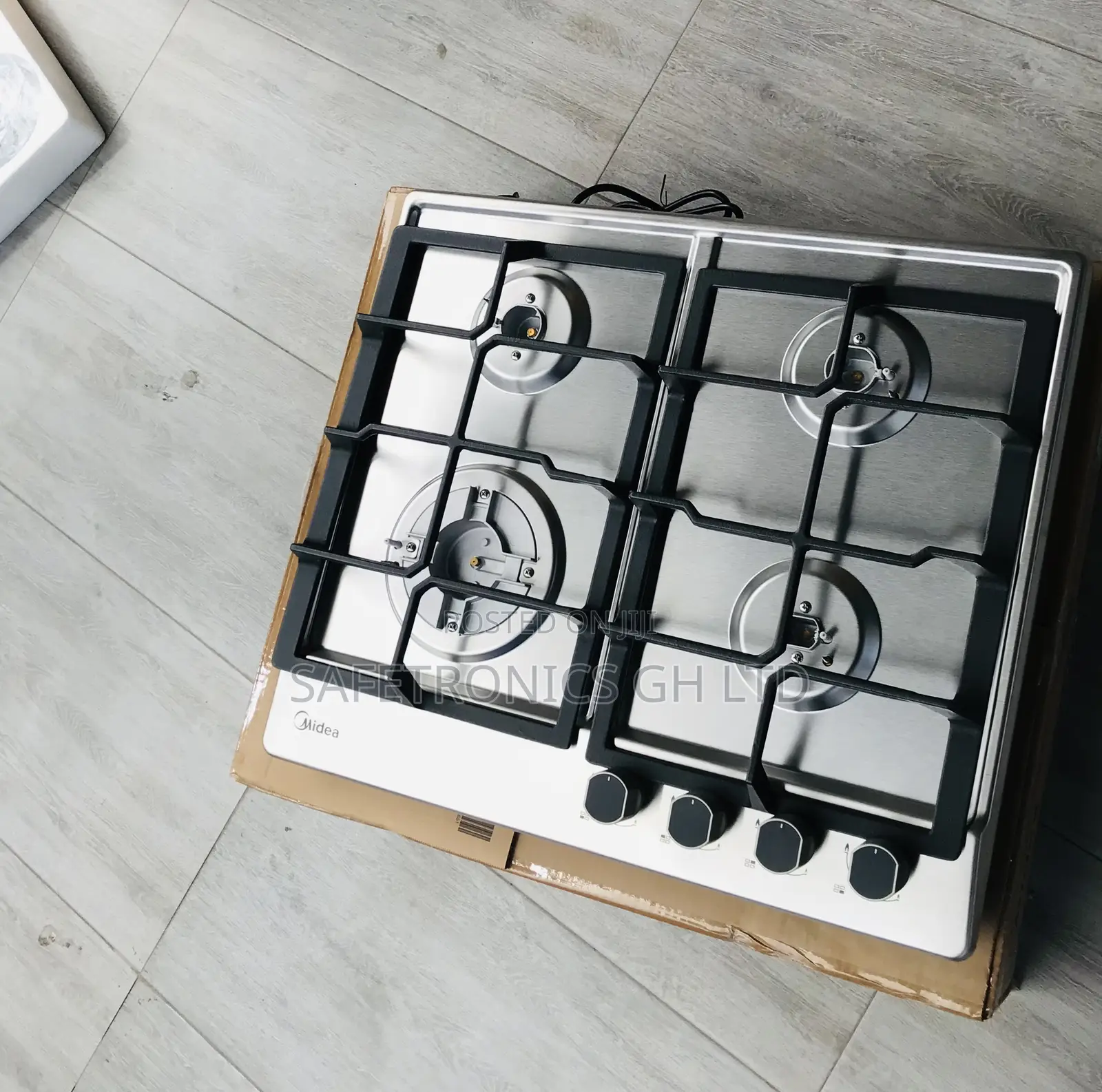 Available 60G40ME 4 Hobs Midea Gray Cooker 