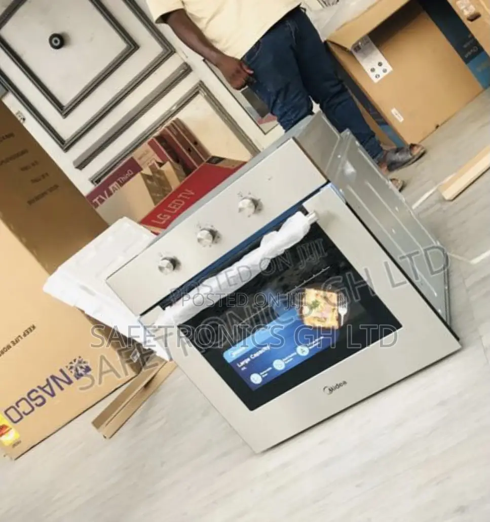 Midea 65m80m1 Electric 65cm Built-in Microwave