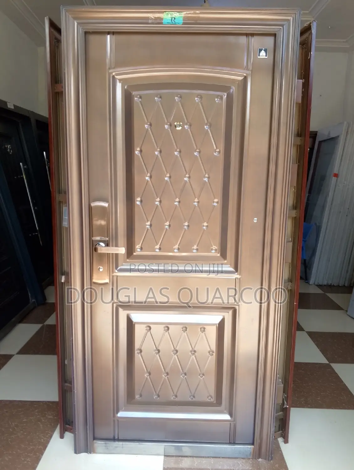 Italian Security Doors