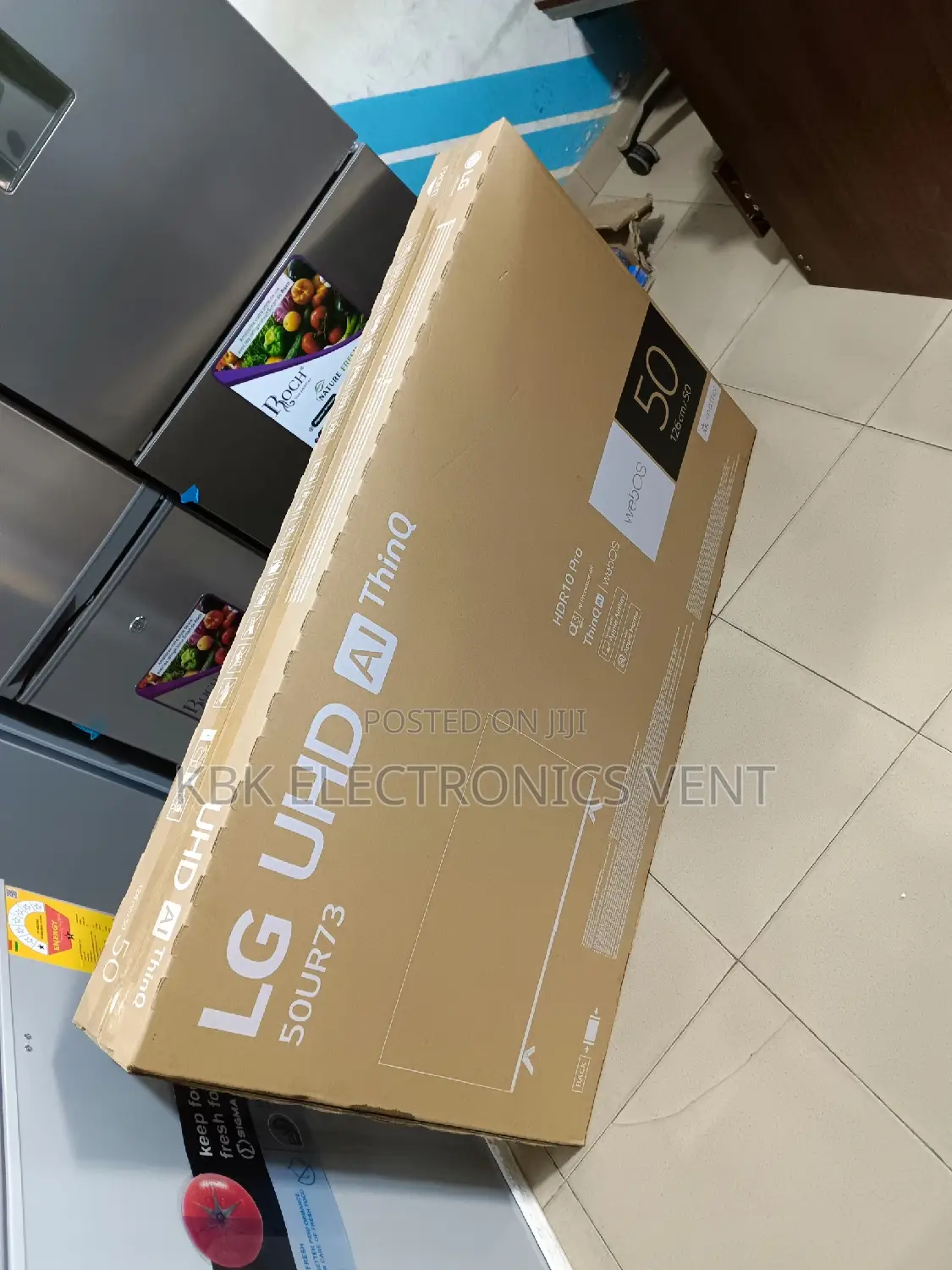 Lg 50" Smart Uhd Satellite Digital Led Tv
